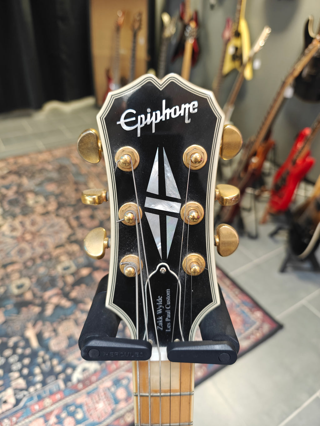 Epiphone Zakk Wylde Les Paul Custom 2005 Bullseye Camo