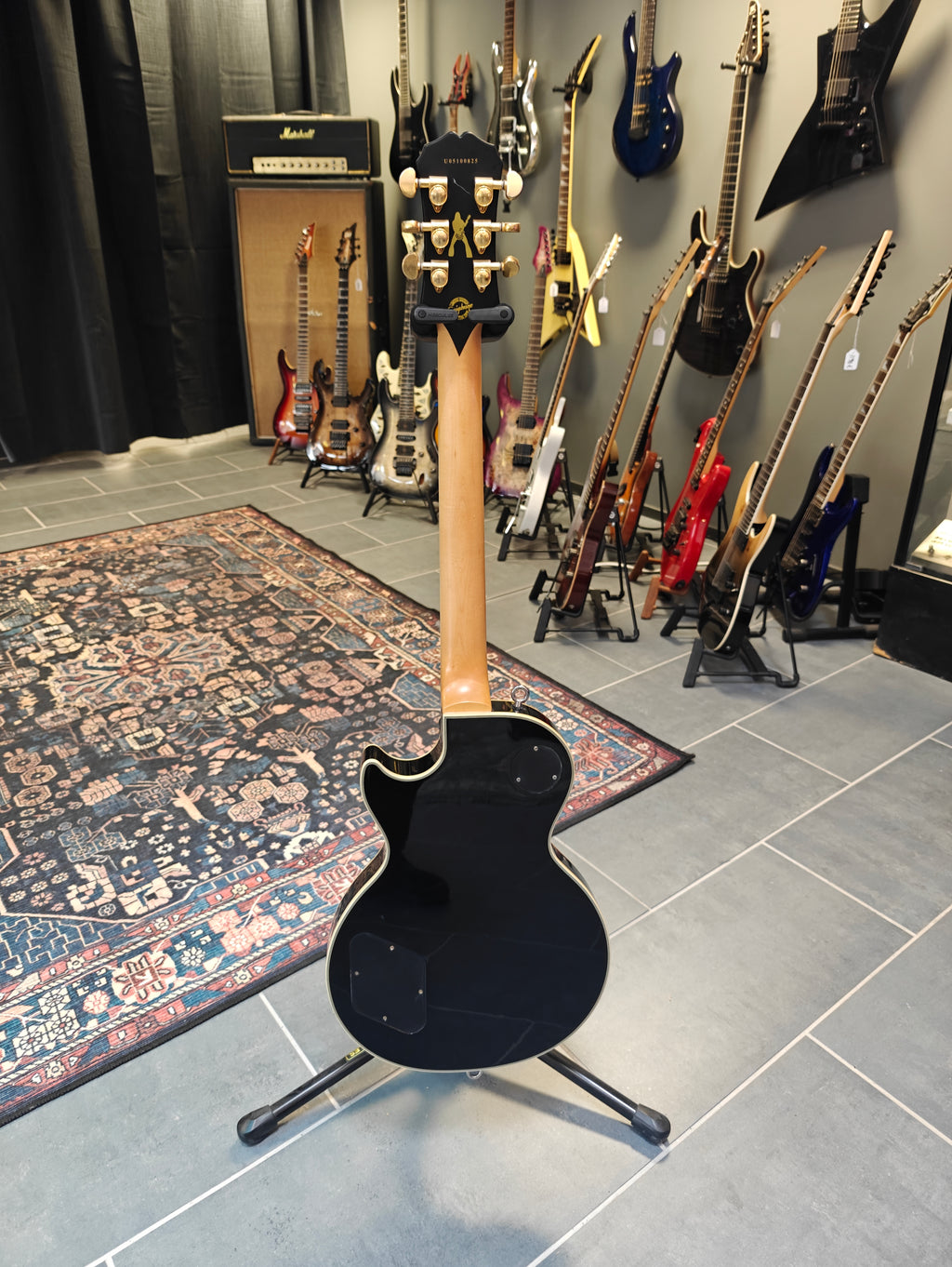 Epiphone Zakk Wylde Les Paul Custom 2005 Bullseye Camo