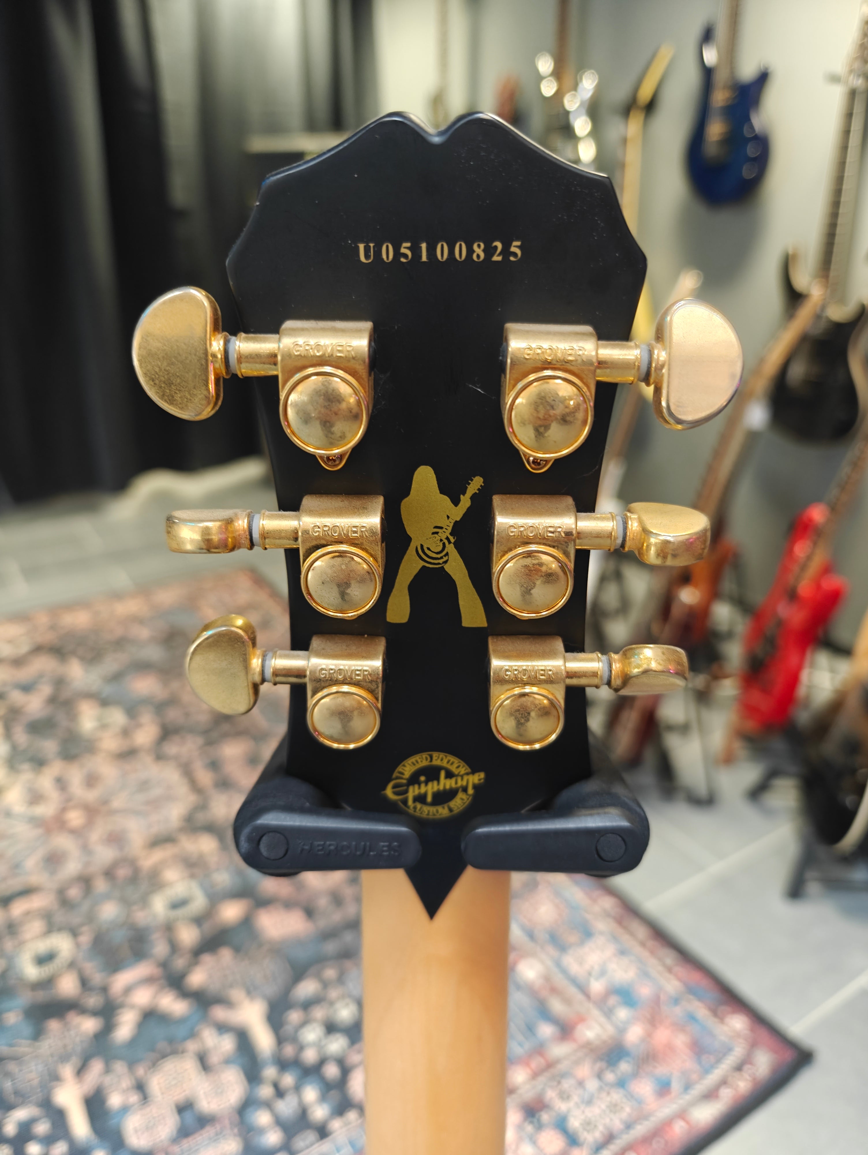 Epiphone Zakk Wylde Les Paul Custom 2005 Bullseye Camo