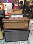 Magnatone Twilighter Stereo 22+22W Reverb/Vibrato Tube Amp Head