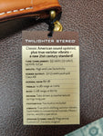 Magnatone Twilighter Stereo 22+22W Reverb/Vibrato Tube Amp Head