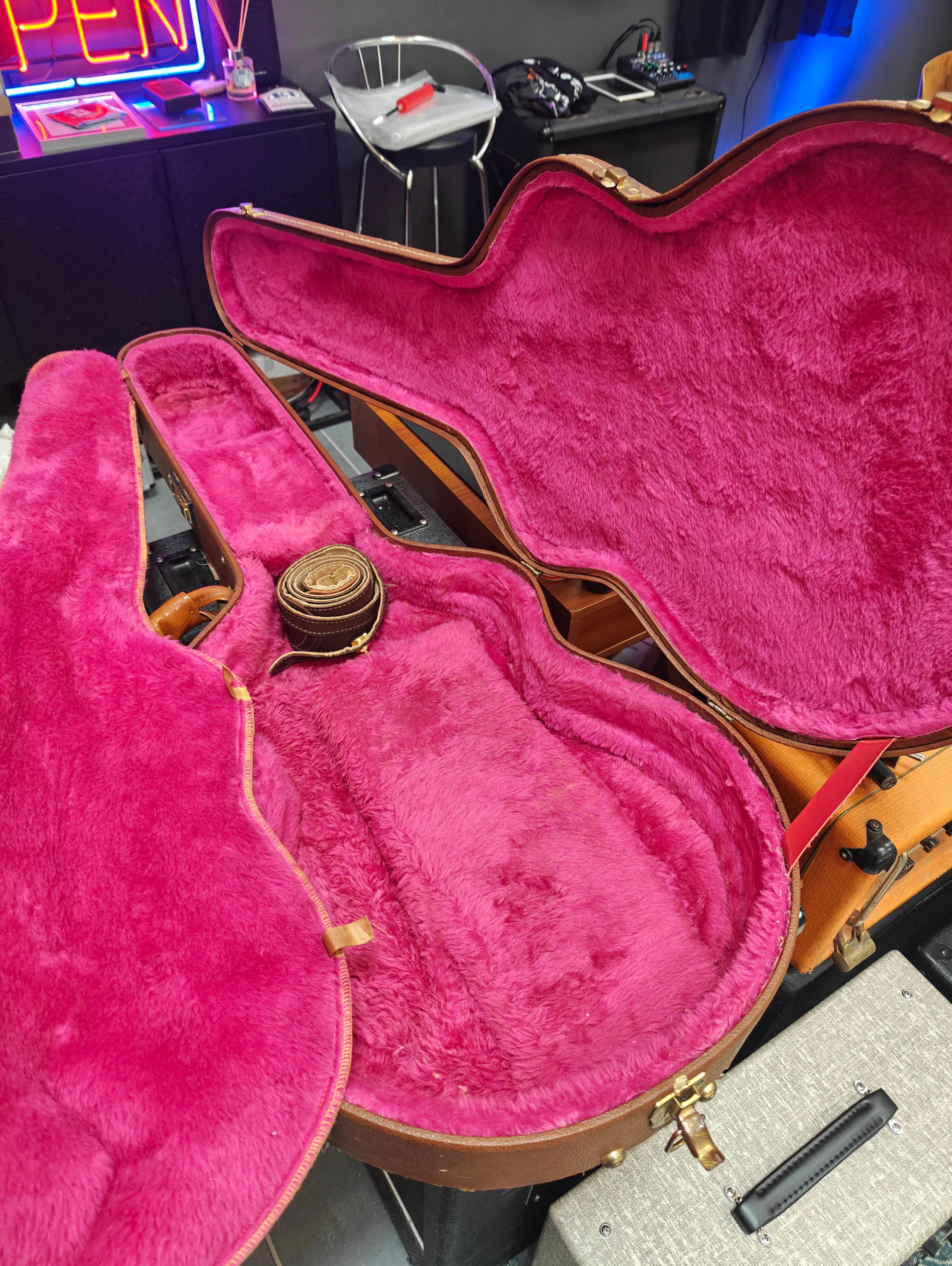Gibson ES-335 Dot Reissue Cherry 1989