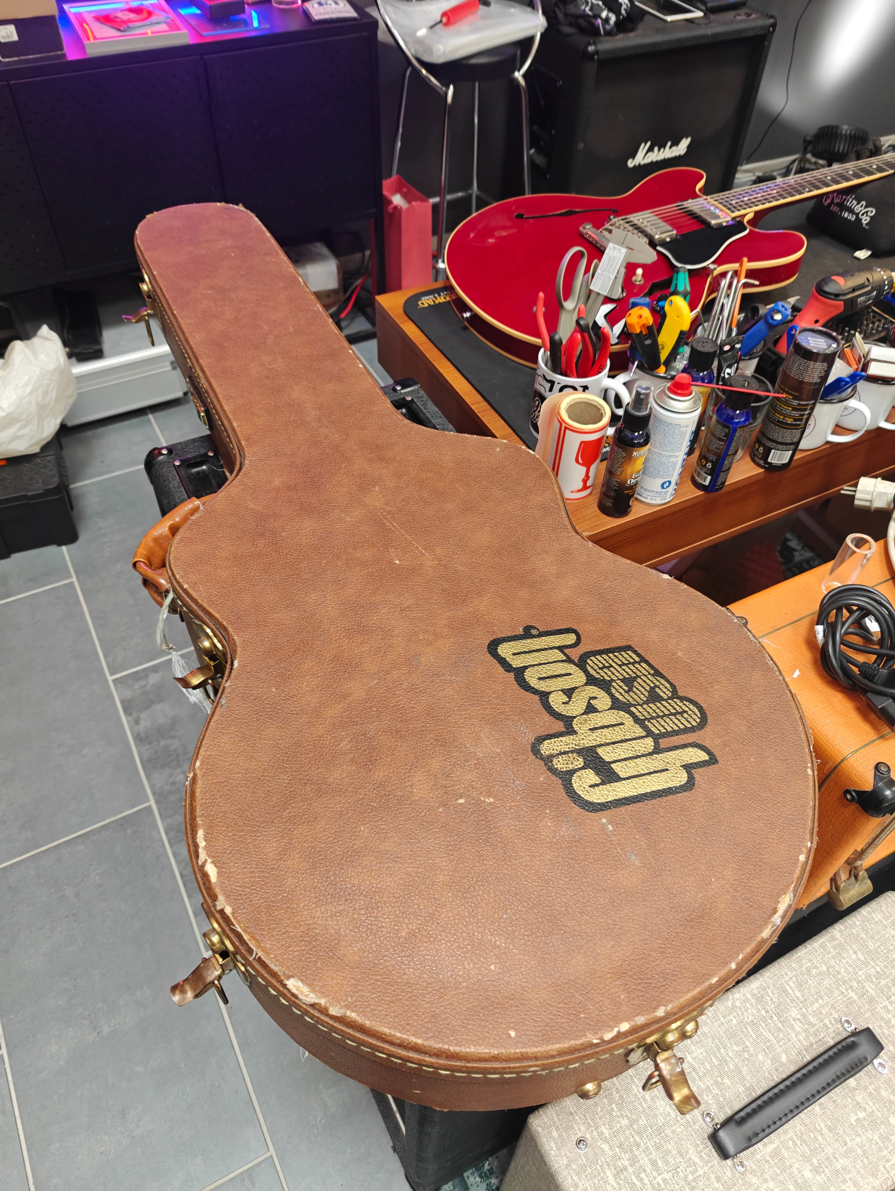 Gibson ES-335 Dot Reissue Cherry 1989