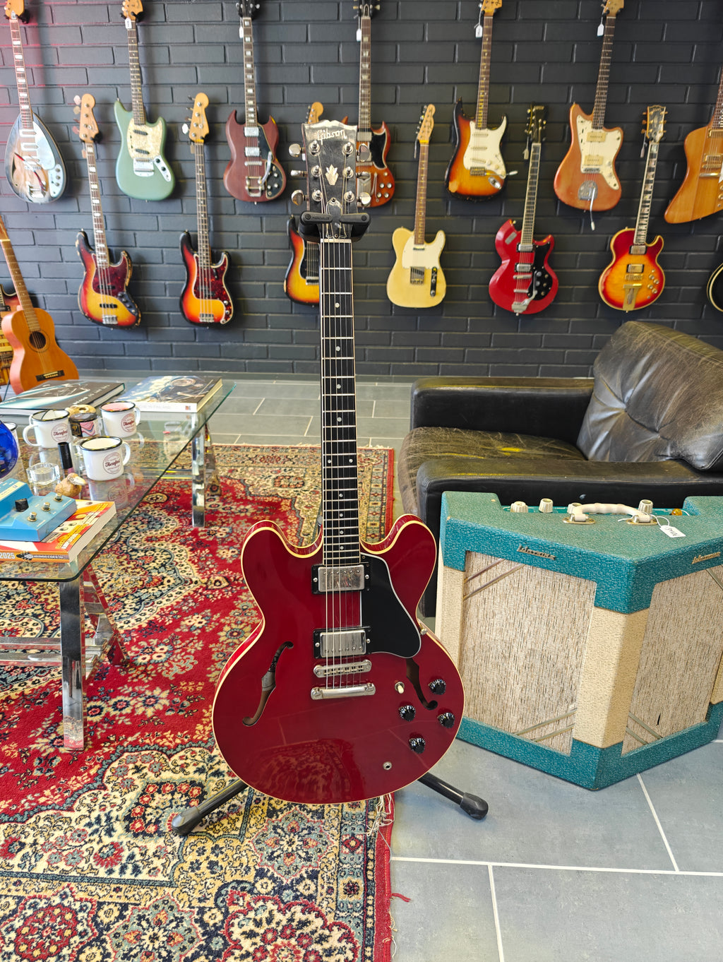 Gibson ES-335 Dot Reissue Cherry 1989