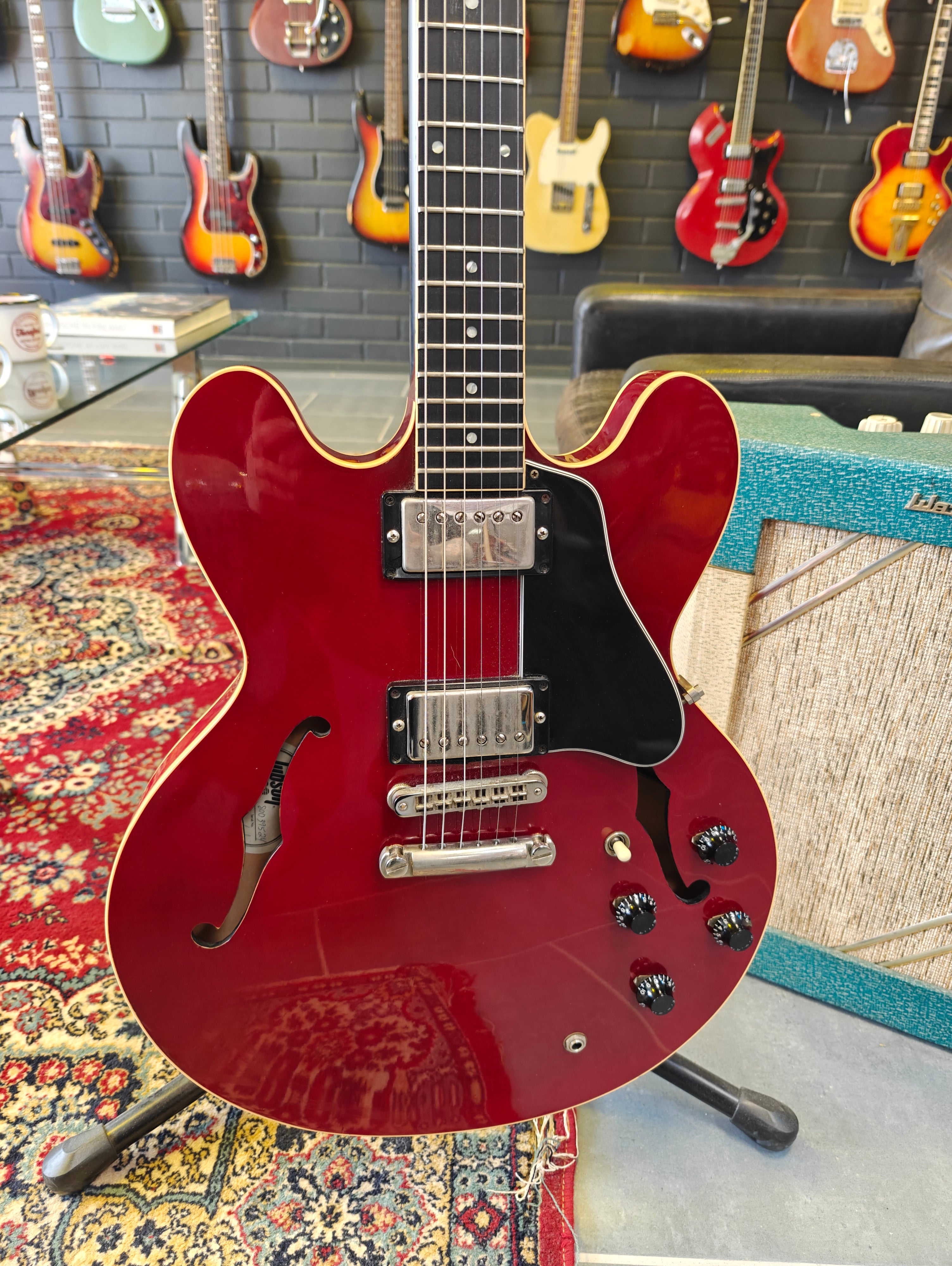 Gibson ES-335 Dot Reissue Cherry 1989