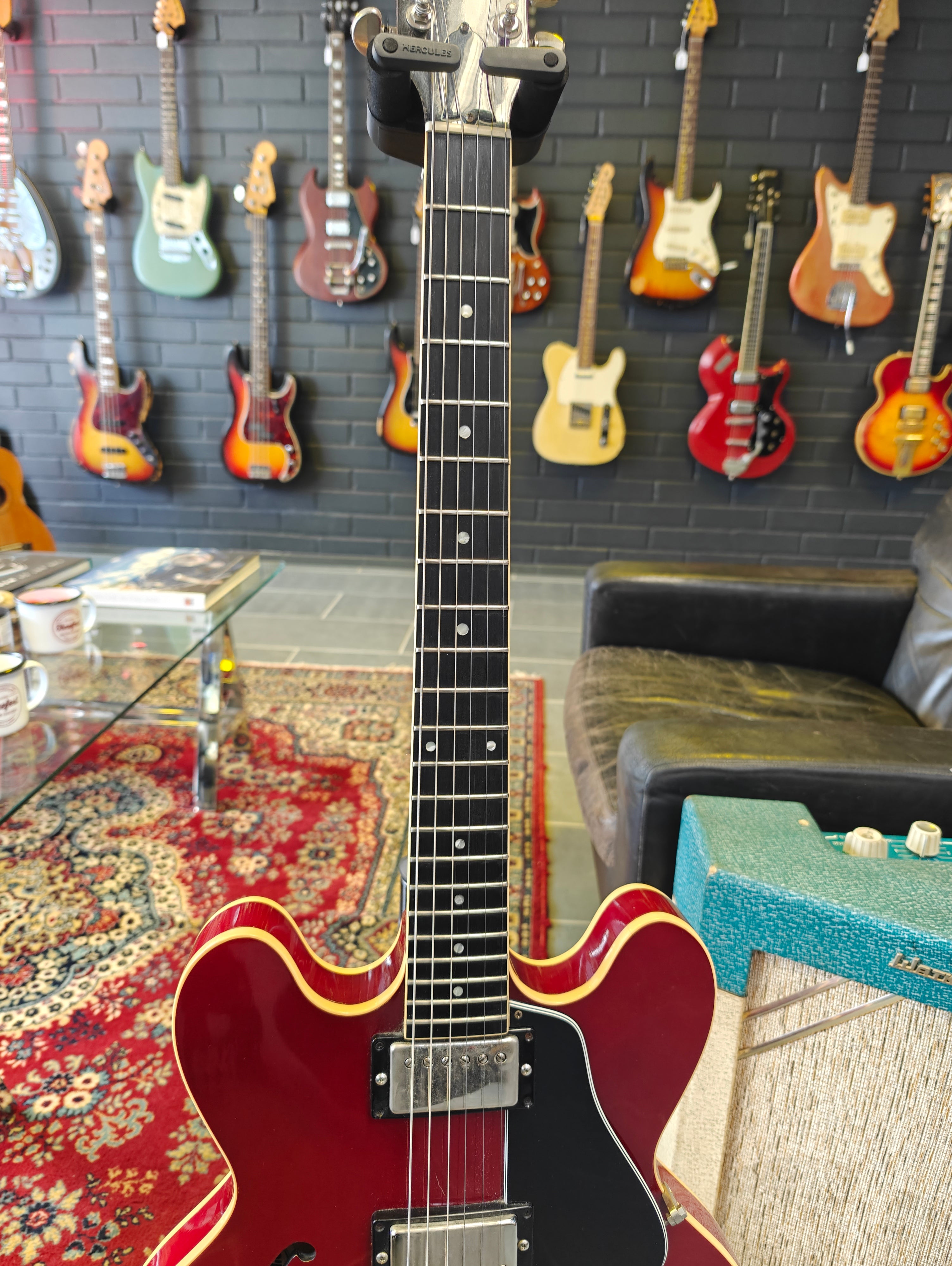 Gibson ES-335 Dot Reissue Cherry 1989