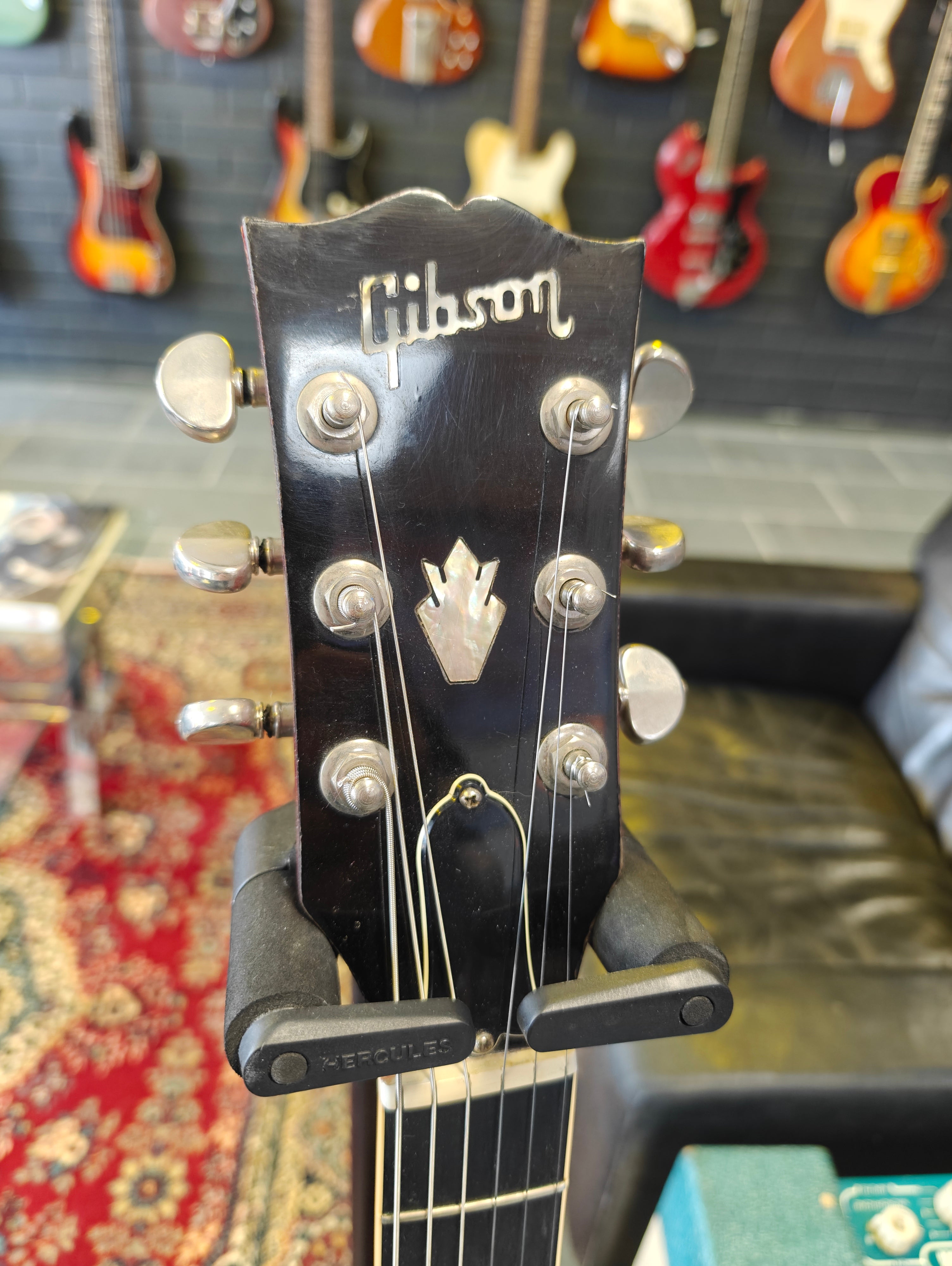 Gibson ES-335 Dot Reissue Cherry 1989