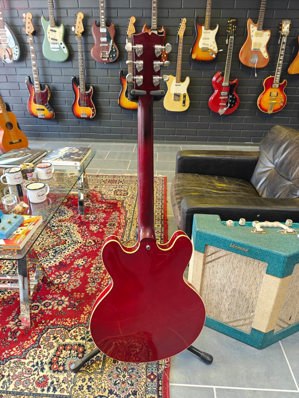 Gibson ES-335 Dot Reissue Cherry 1989