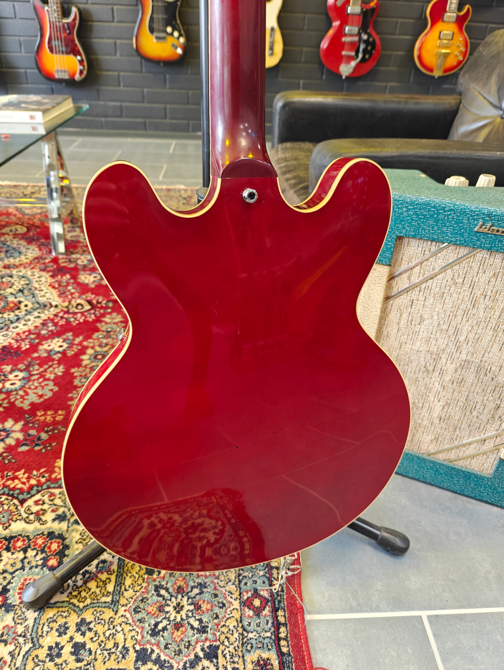 Gibson ES-335 Dot Reissue Cherry 1989