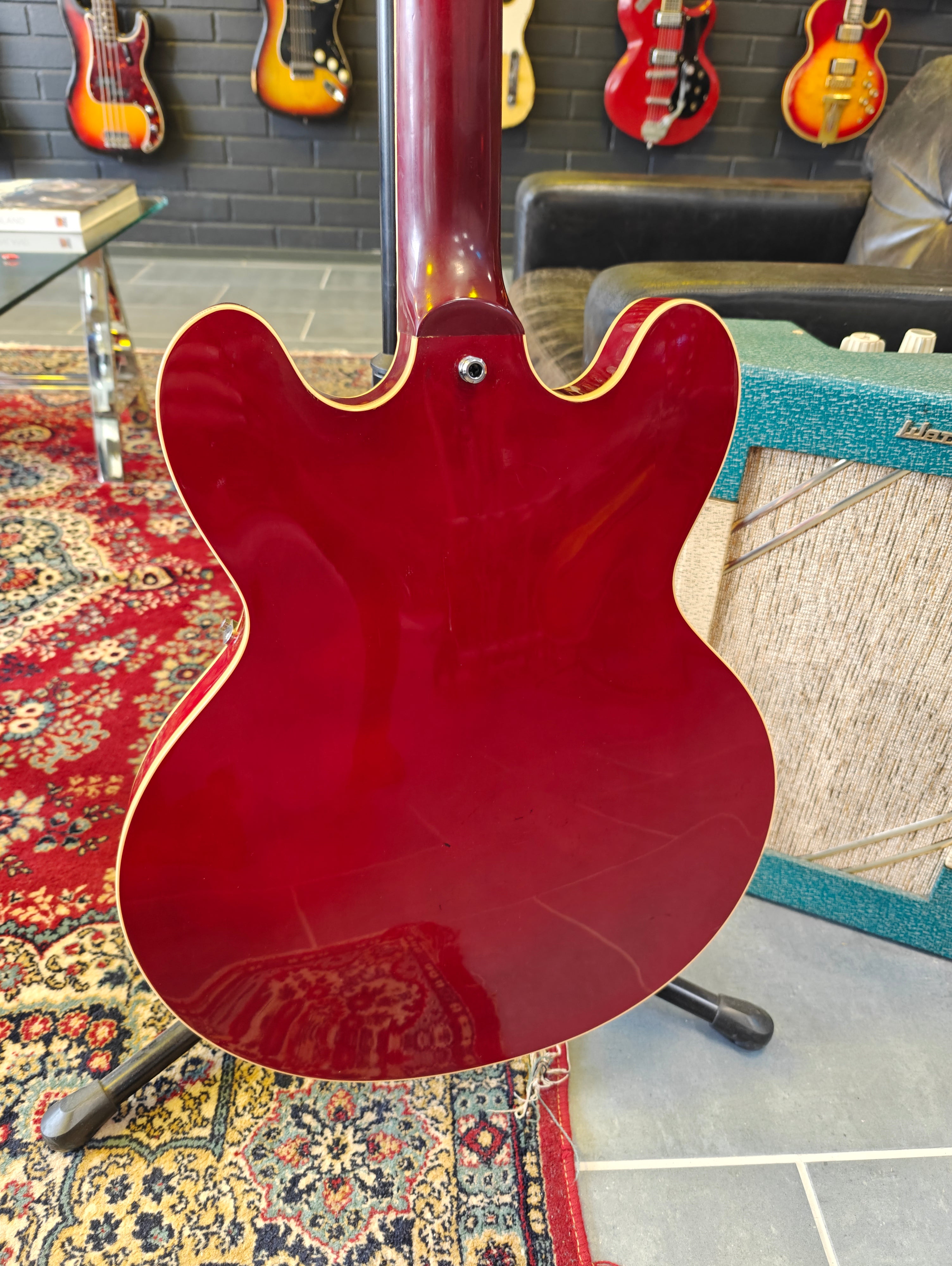 Gibson ES-335 Dot Reissue Cherry 1989