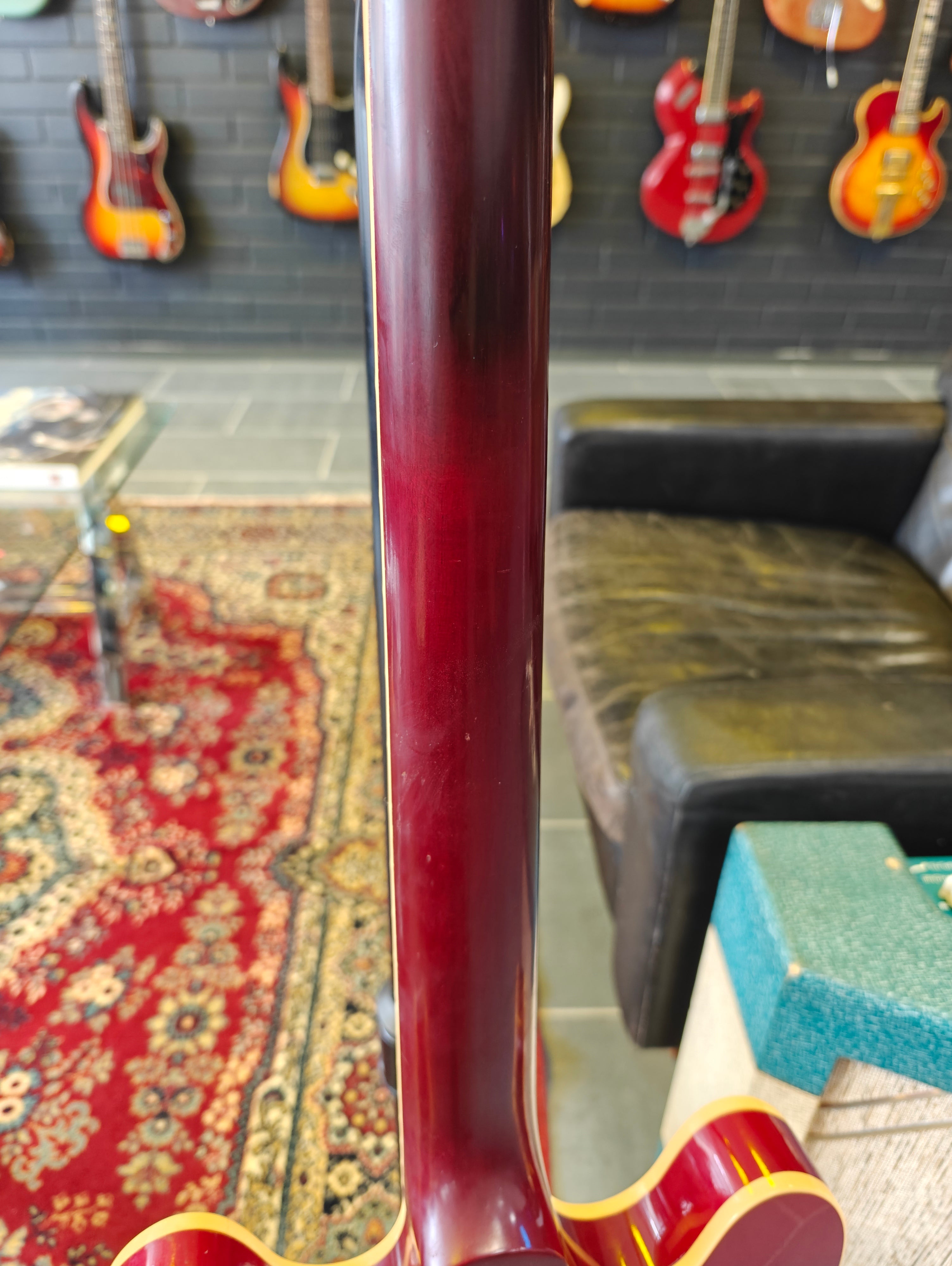 Gibson ES-335 Dot Reissue Cherry 1989