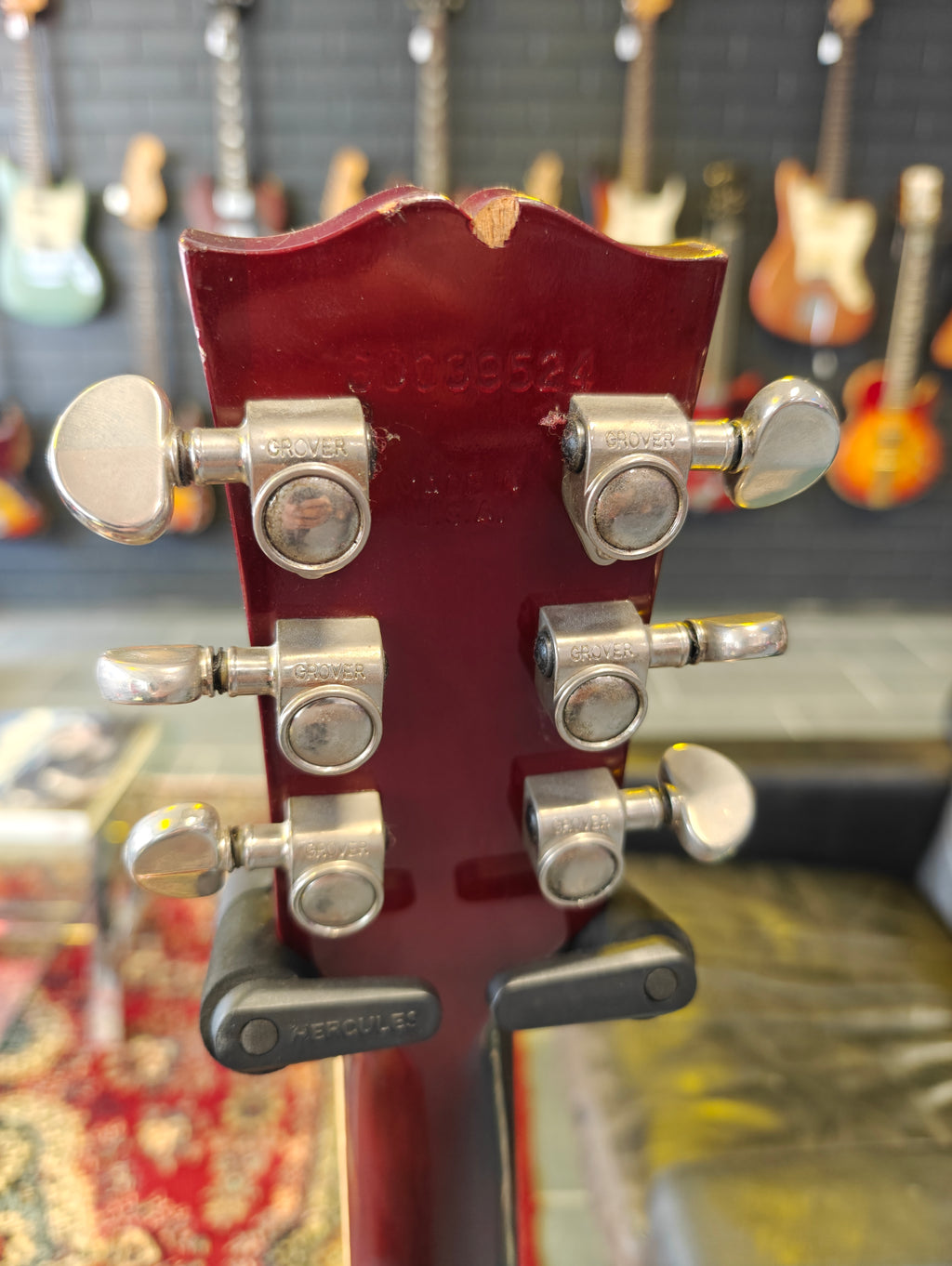Gibson ES-335 Dot Reissue Cherry 1989