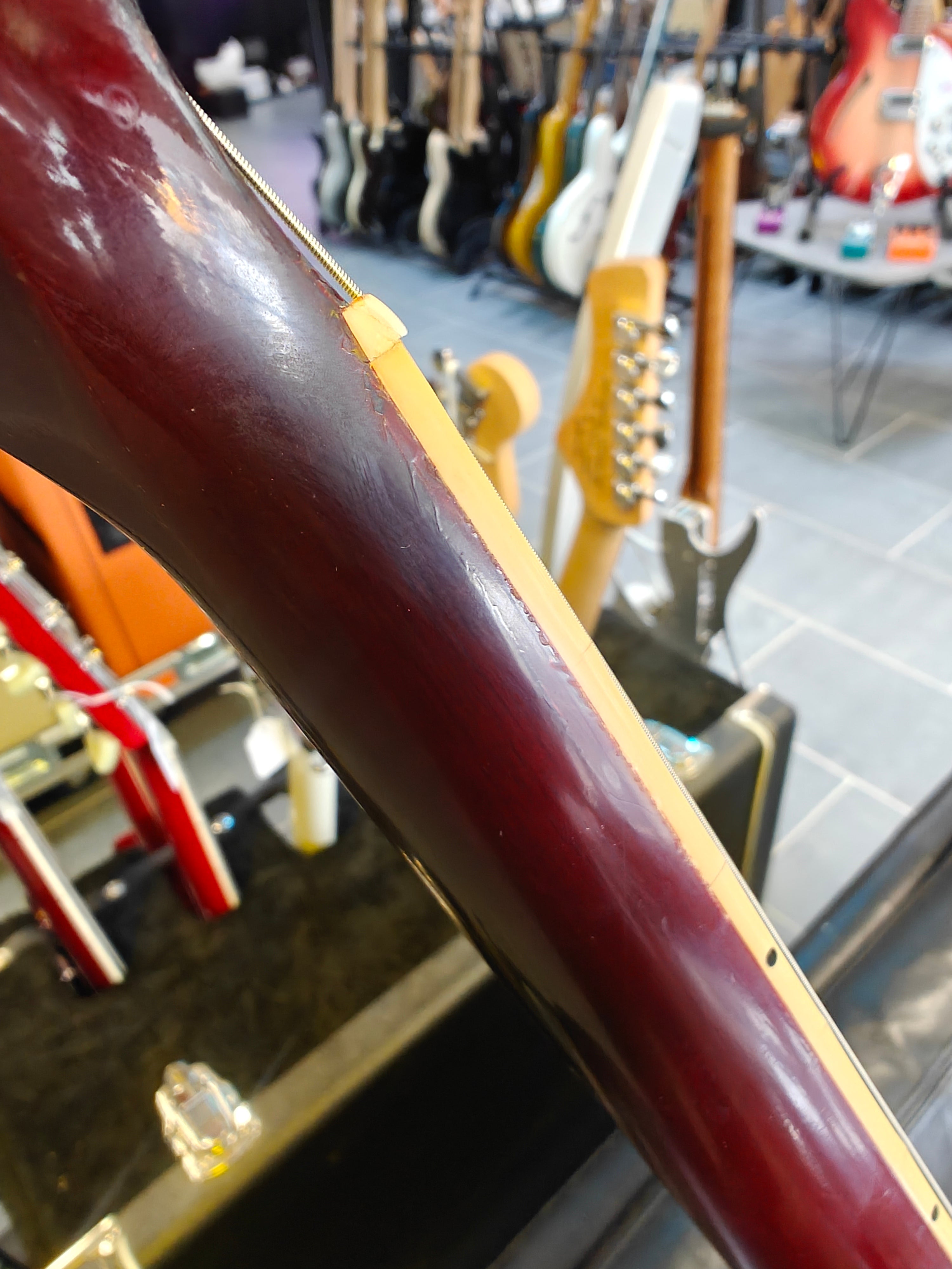 Gibson ES-335 Dot Reissue Cherry 1989