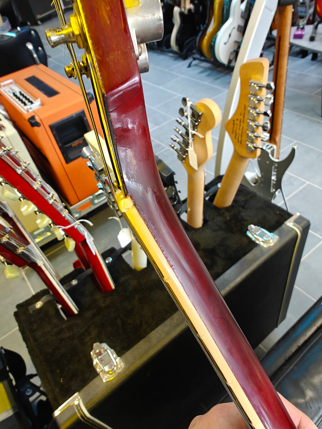 Gibson ES-335 Dot Reissue Cherry 1989