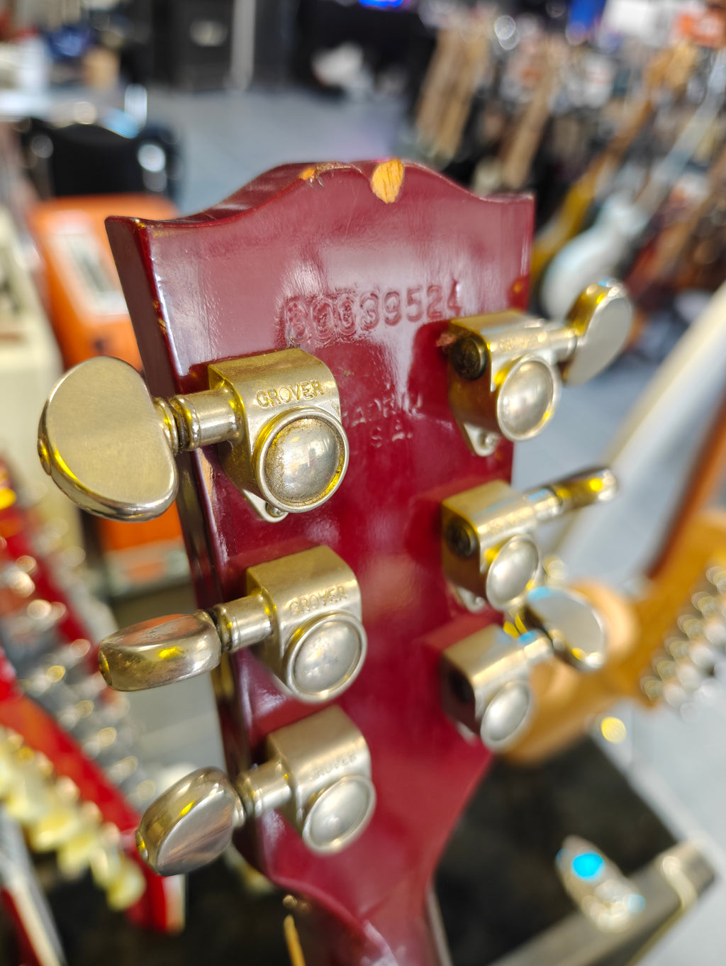 Gibson ES-335 Dot Reissue Cherry 1989