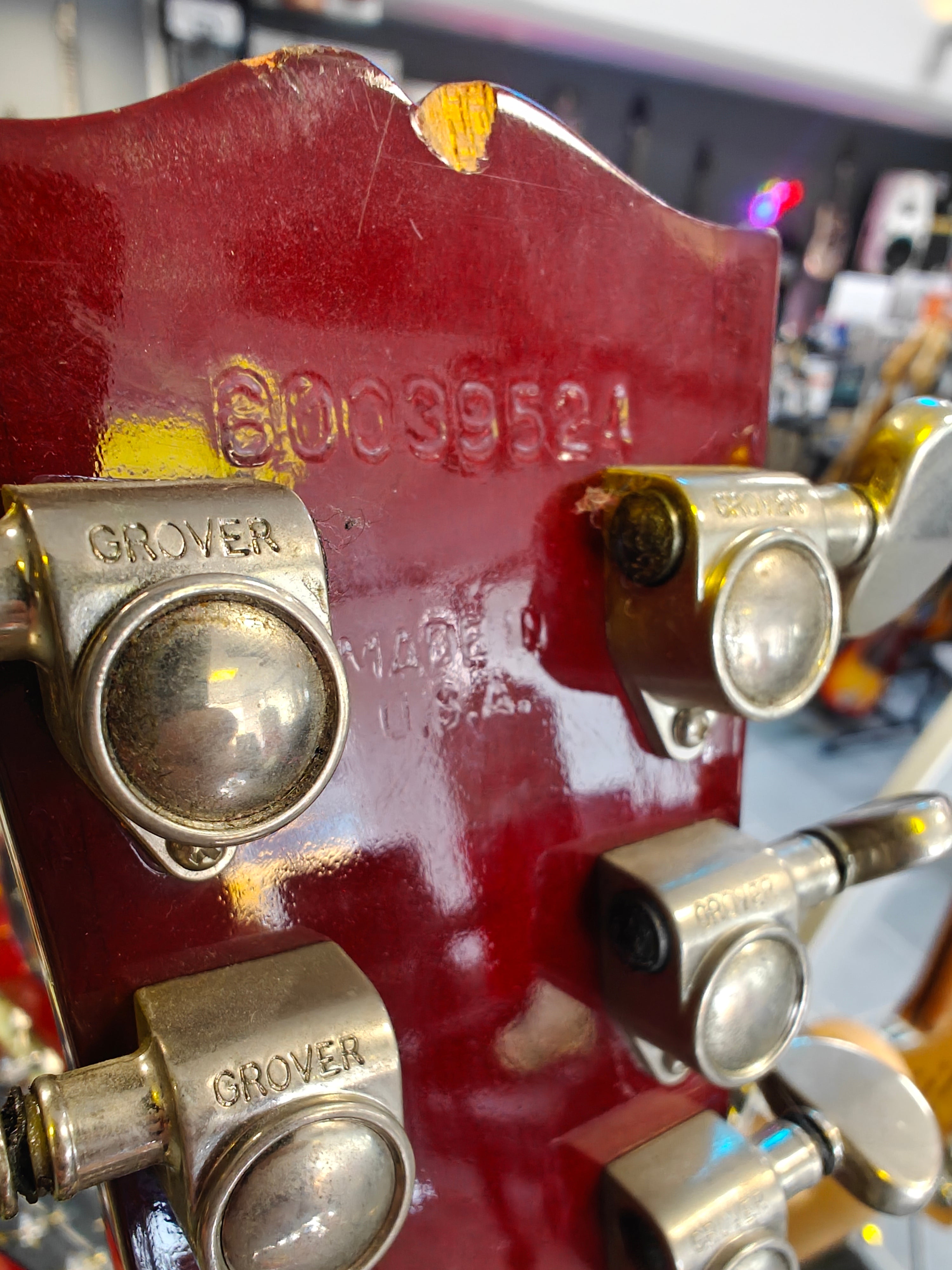 Gibson ES-335 Dot Reissue Cherry 1989