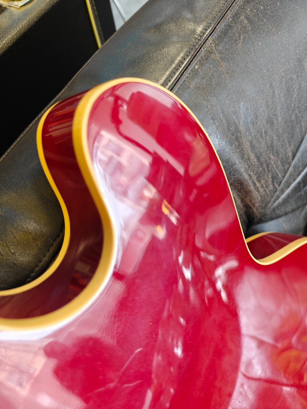 Gibson ES-335 Dot Reissue Cherry 1989