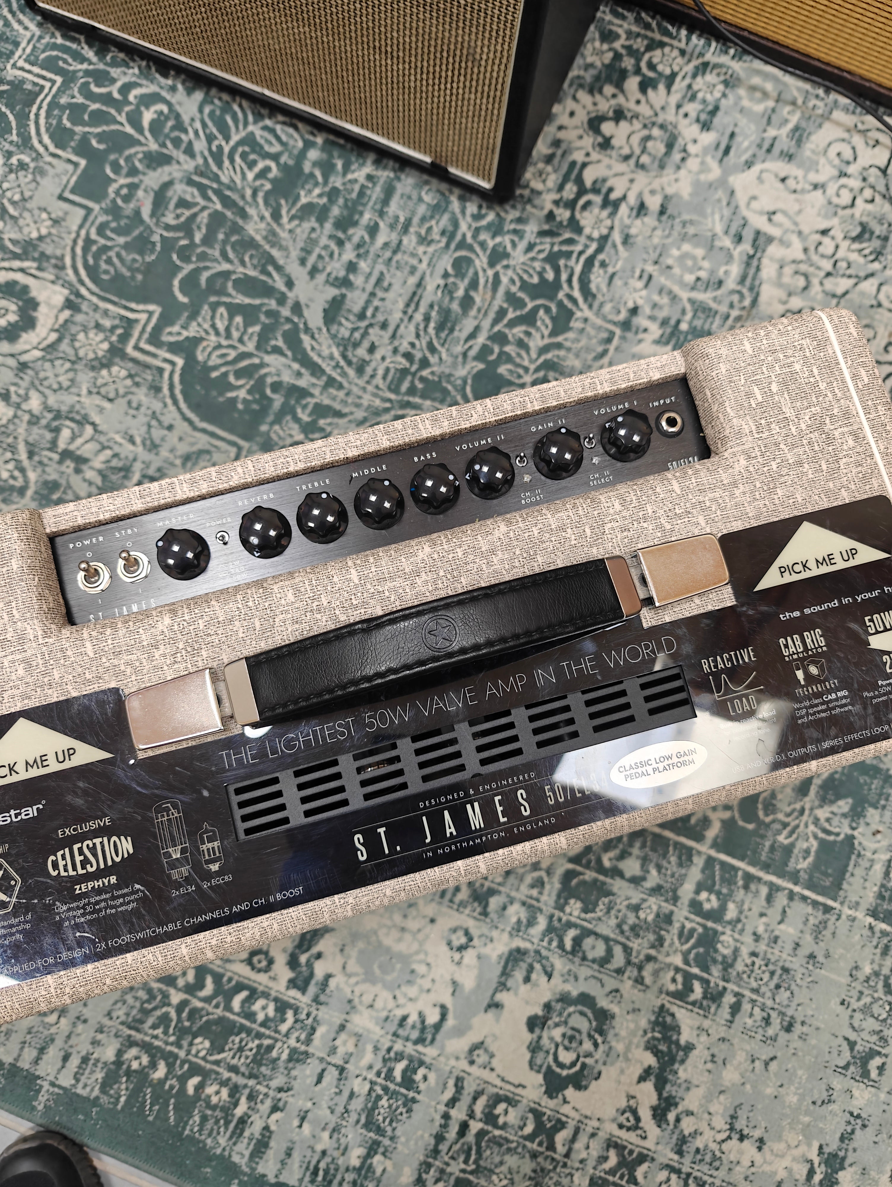 Blackstar St. James 50w EL34