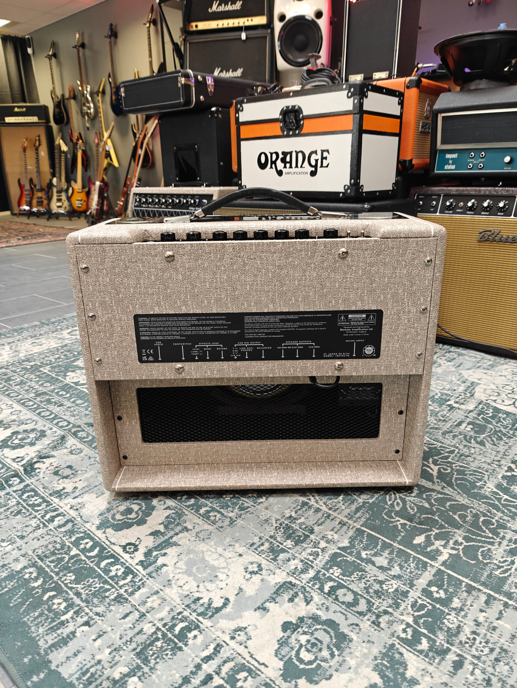 Blackstar St. James 50w EL34