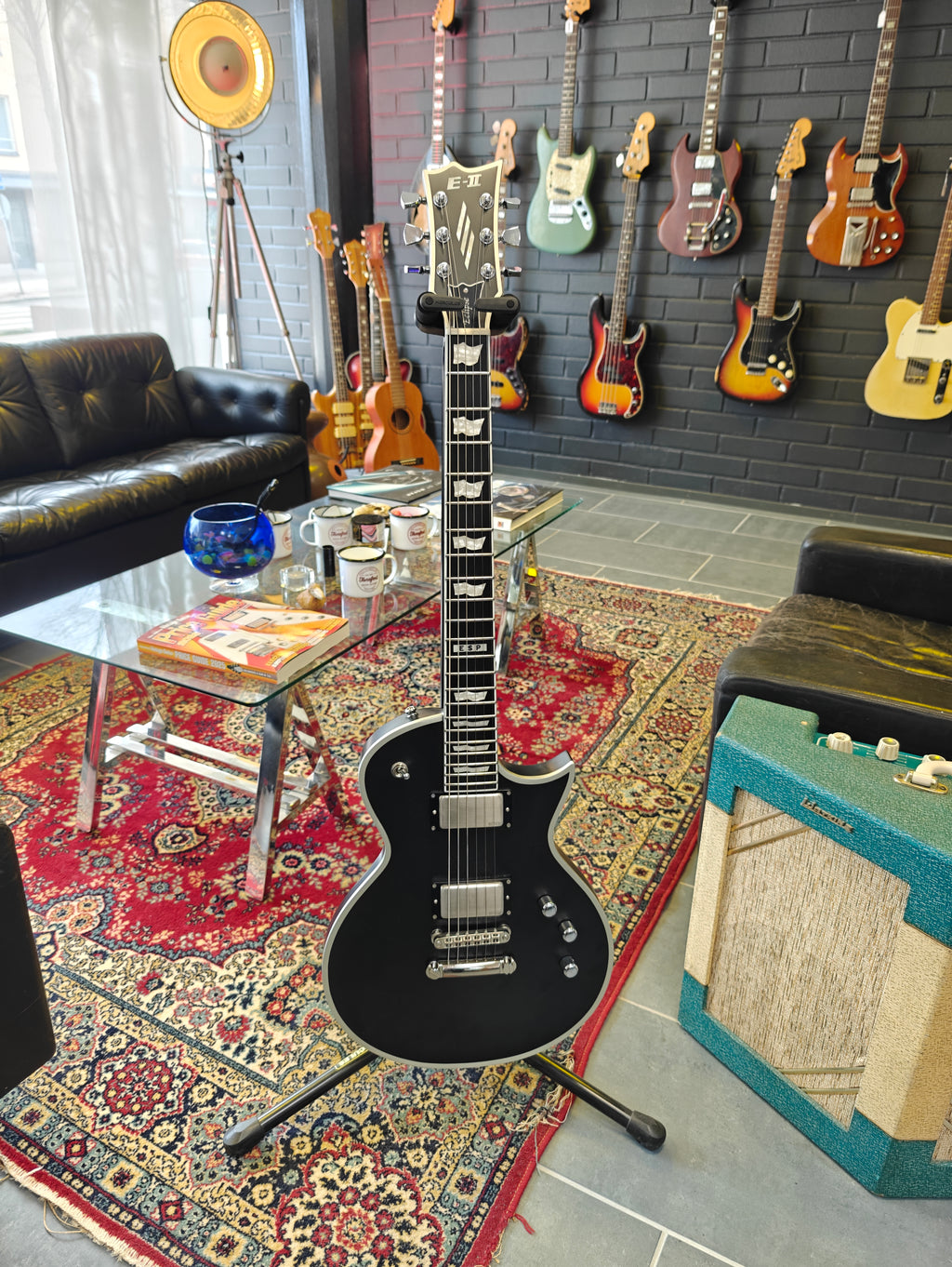 ESP E-II Eclipse BB BLKS