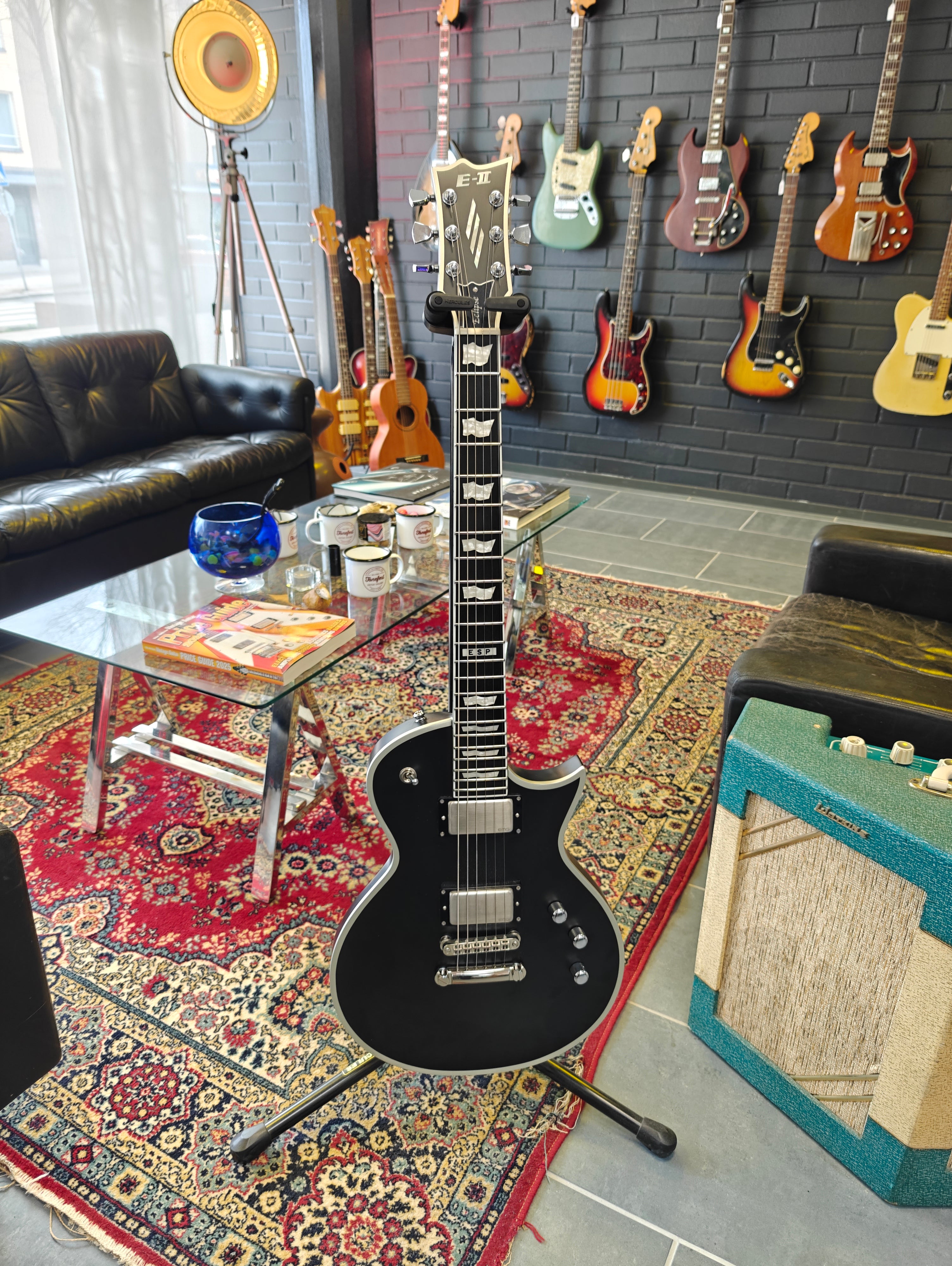 ESP E-II Eclipse BB BLKS