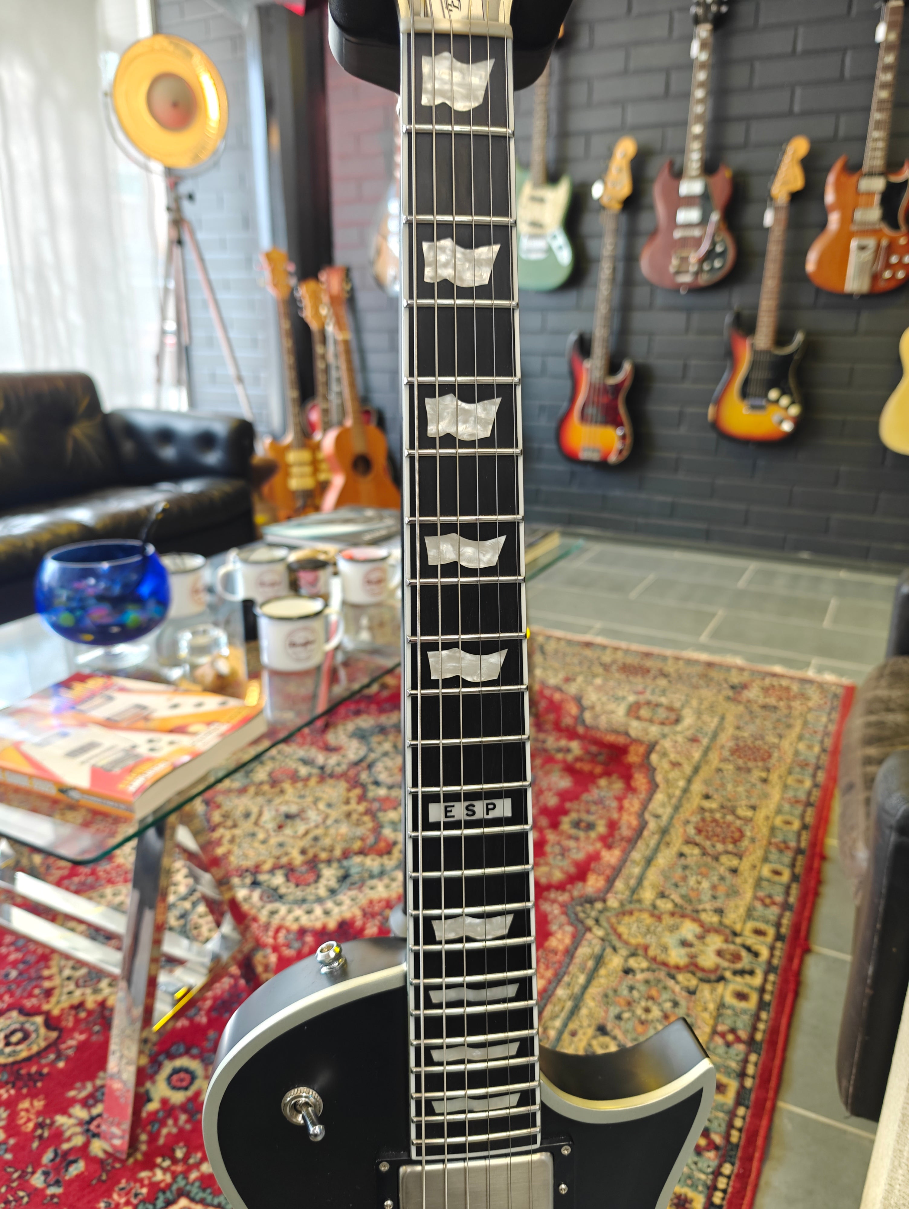 ESP E-II Eclipse BB BLKS