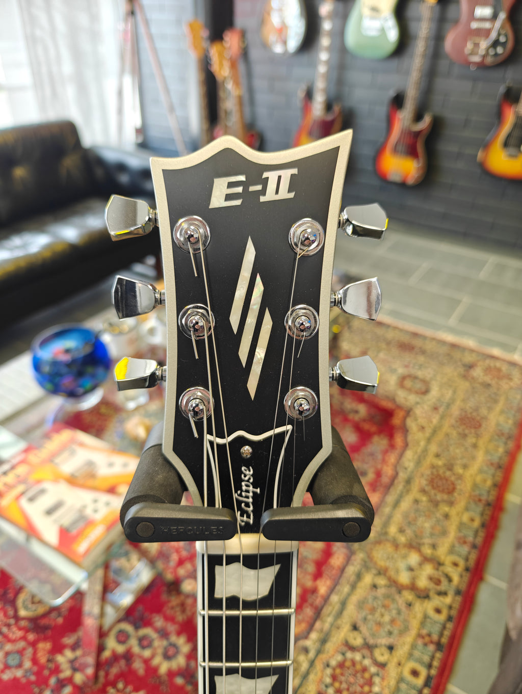 ESP E-II Eclipse BB BLKS