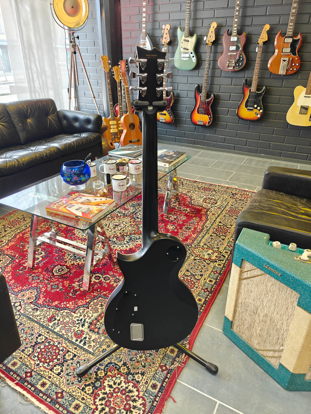 ESP E-II Eclipse BB BLKS