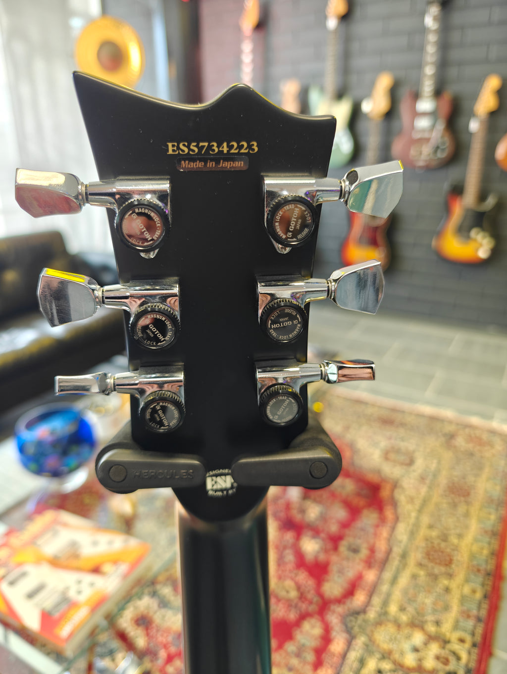 ESP E-II Eclipse BB BLKS