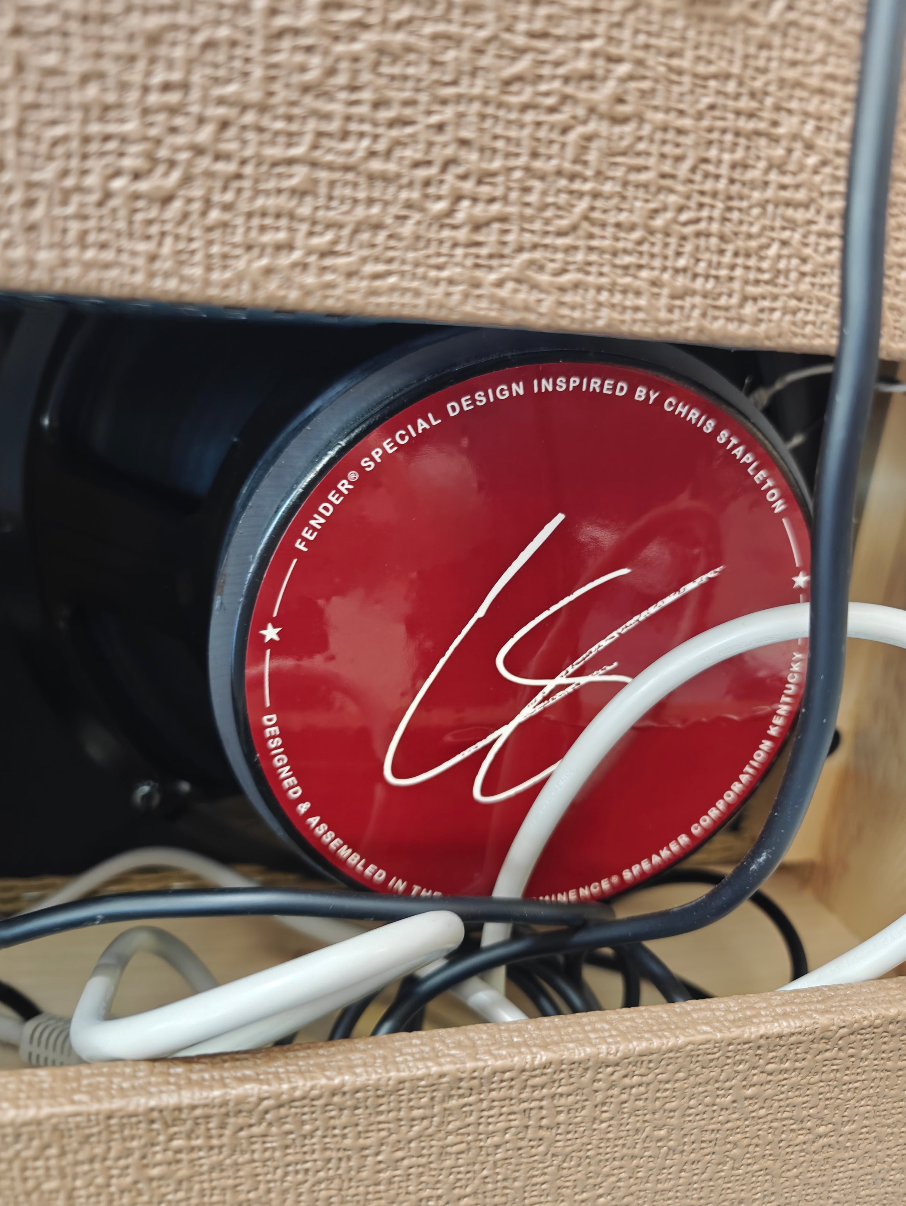 Fender Chris Stapleton 62 Princeton Amp