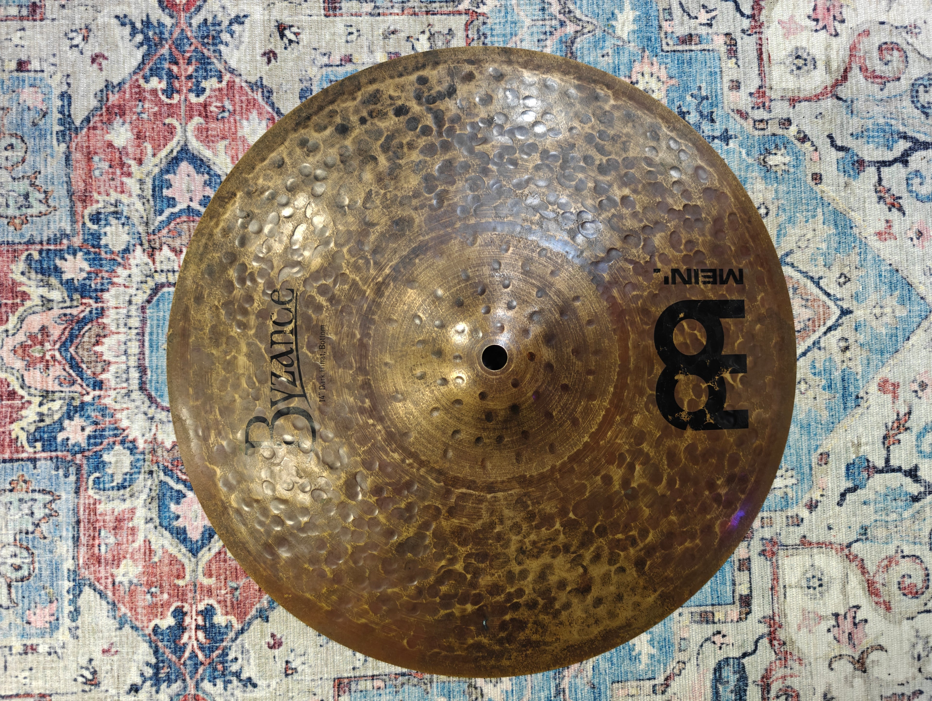 Meinl Byzance Dark Hihat 14"
