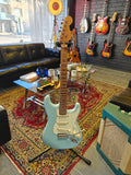 PartsCaster Sonic Blue