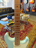 PartsCaster Sonic Blue