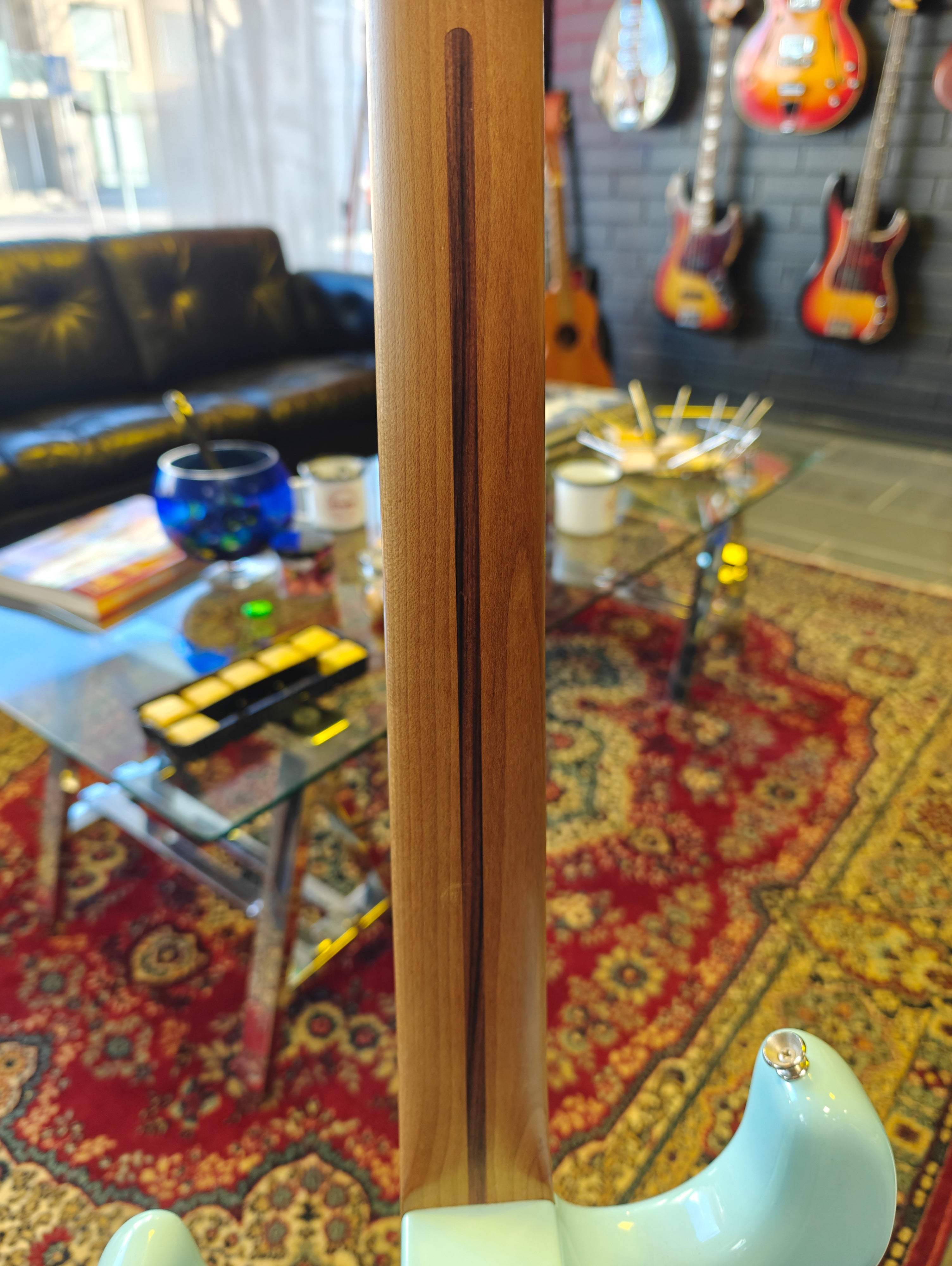 PartsCaster Sonic Blue