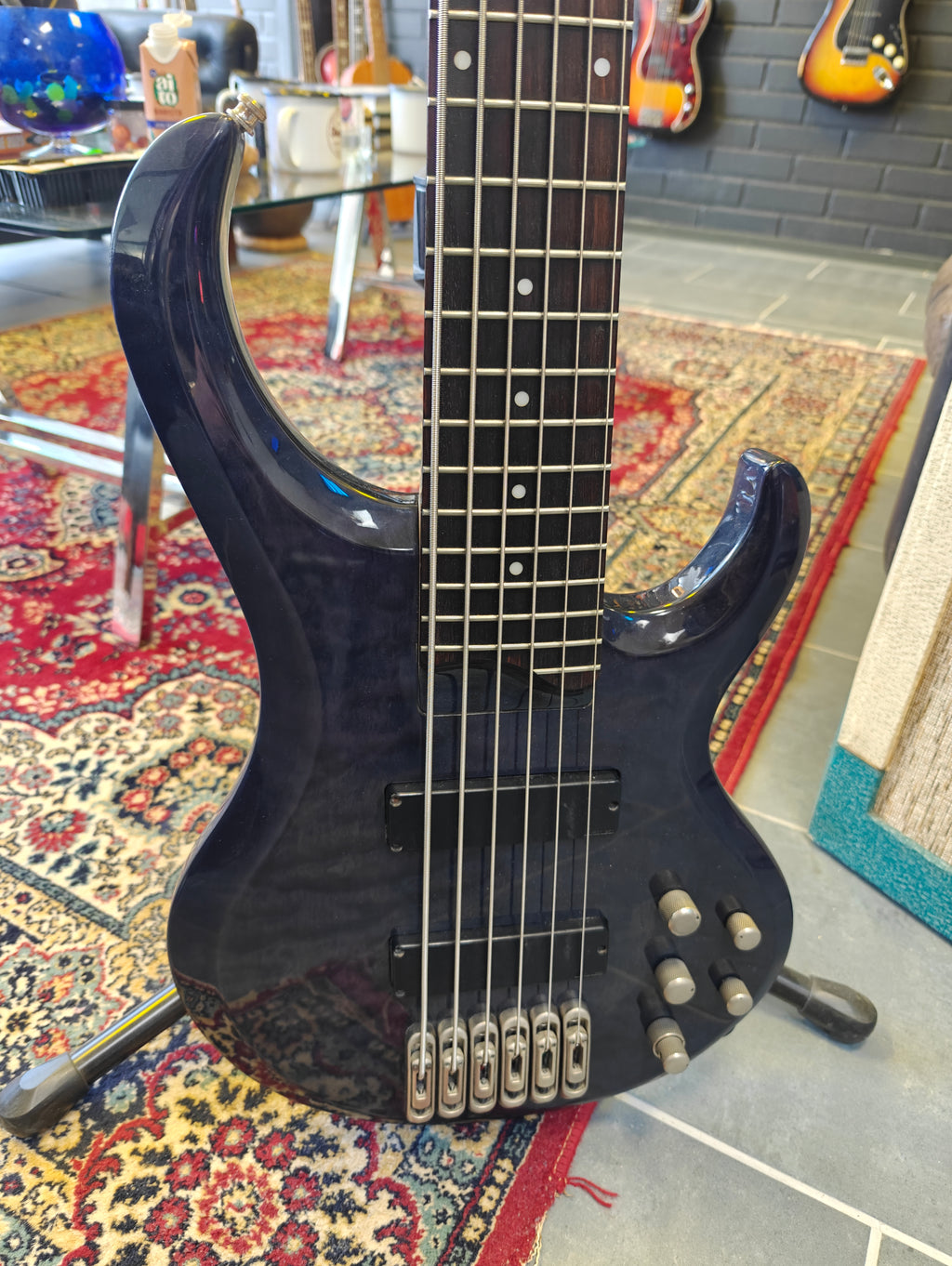 Ibanez BTB406QM-TB Standard