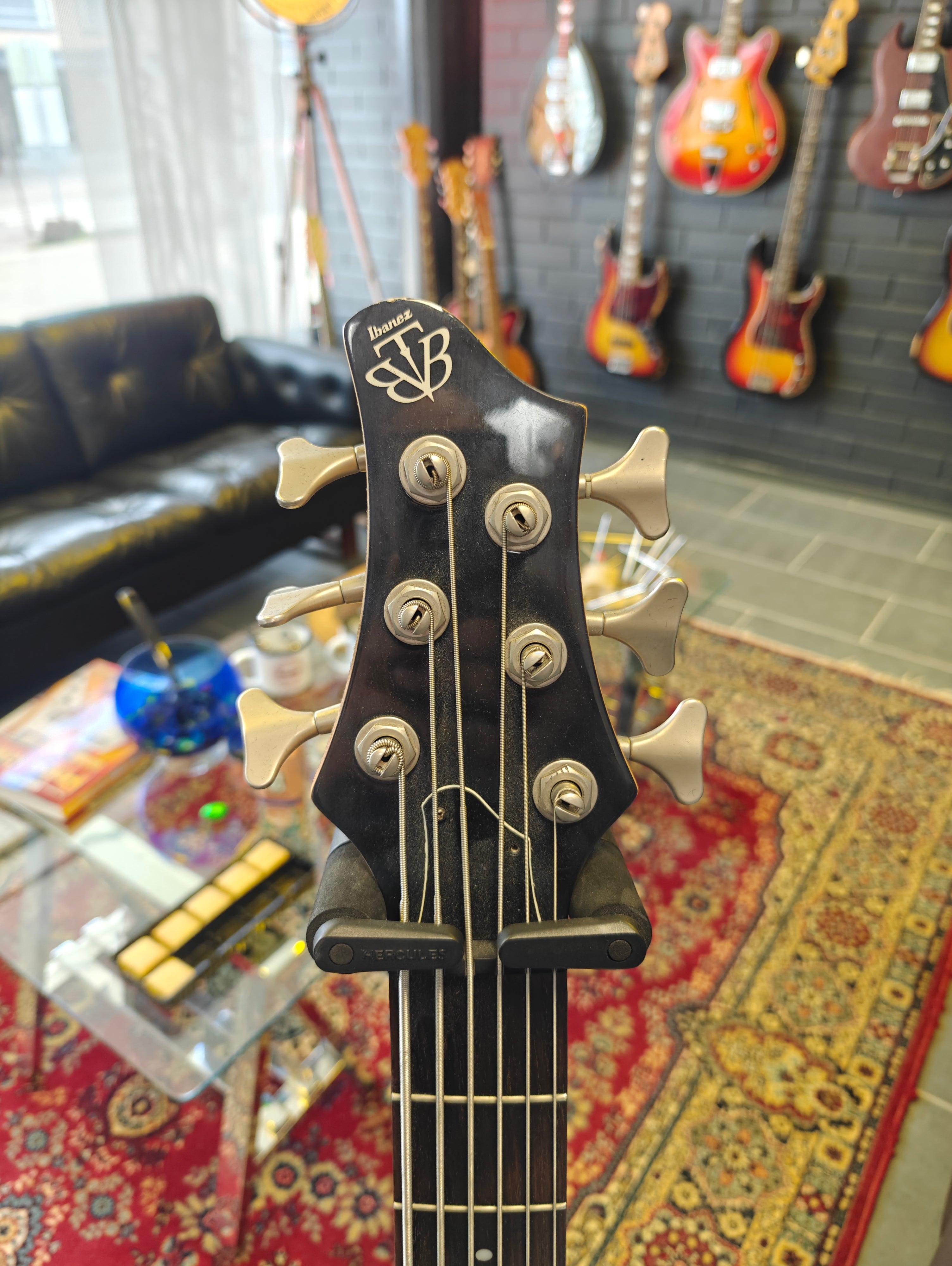 Ibanez BTB406QM-TB Standard