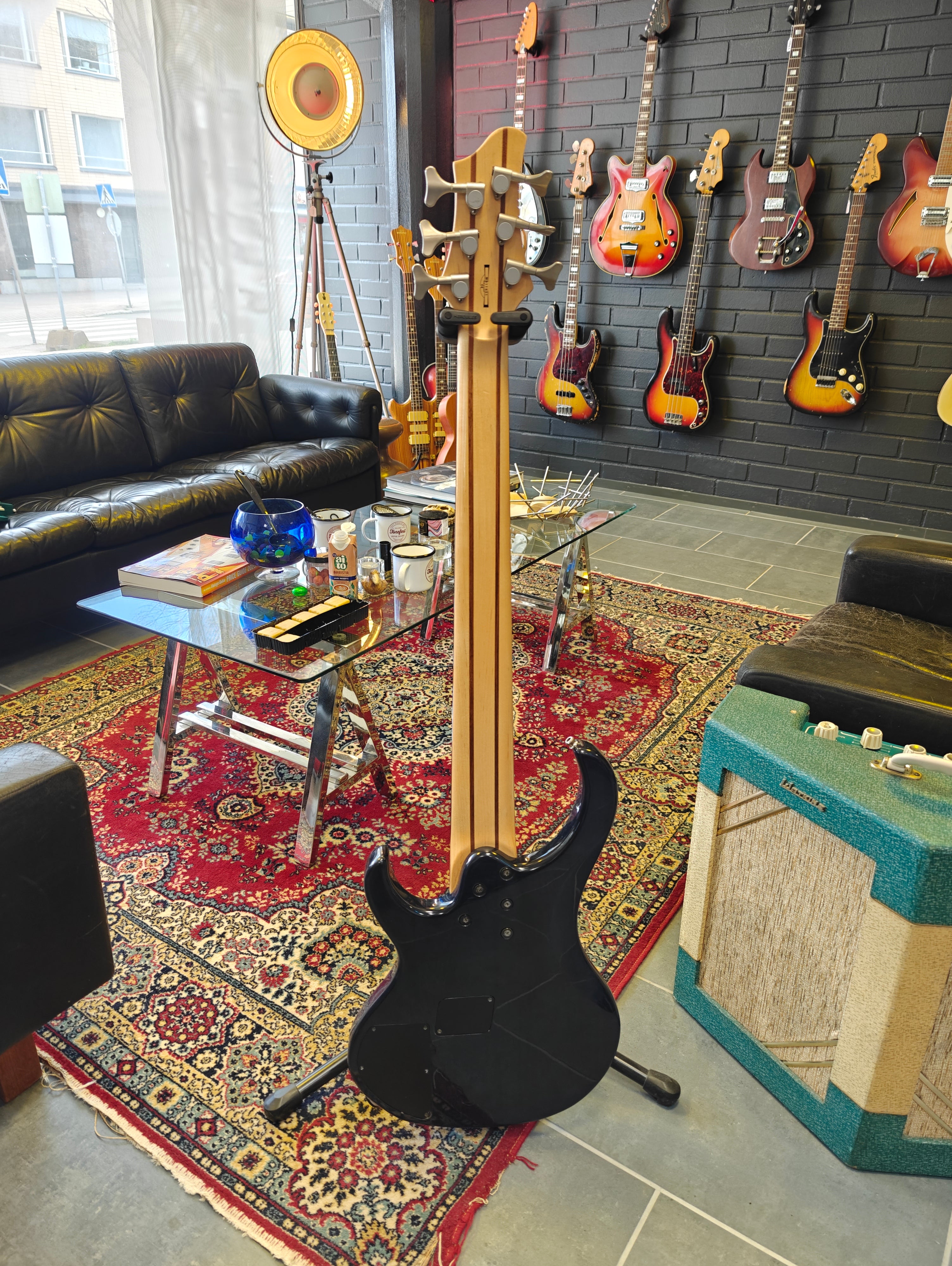 Ibanez BTB406QM-TB Standard