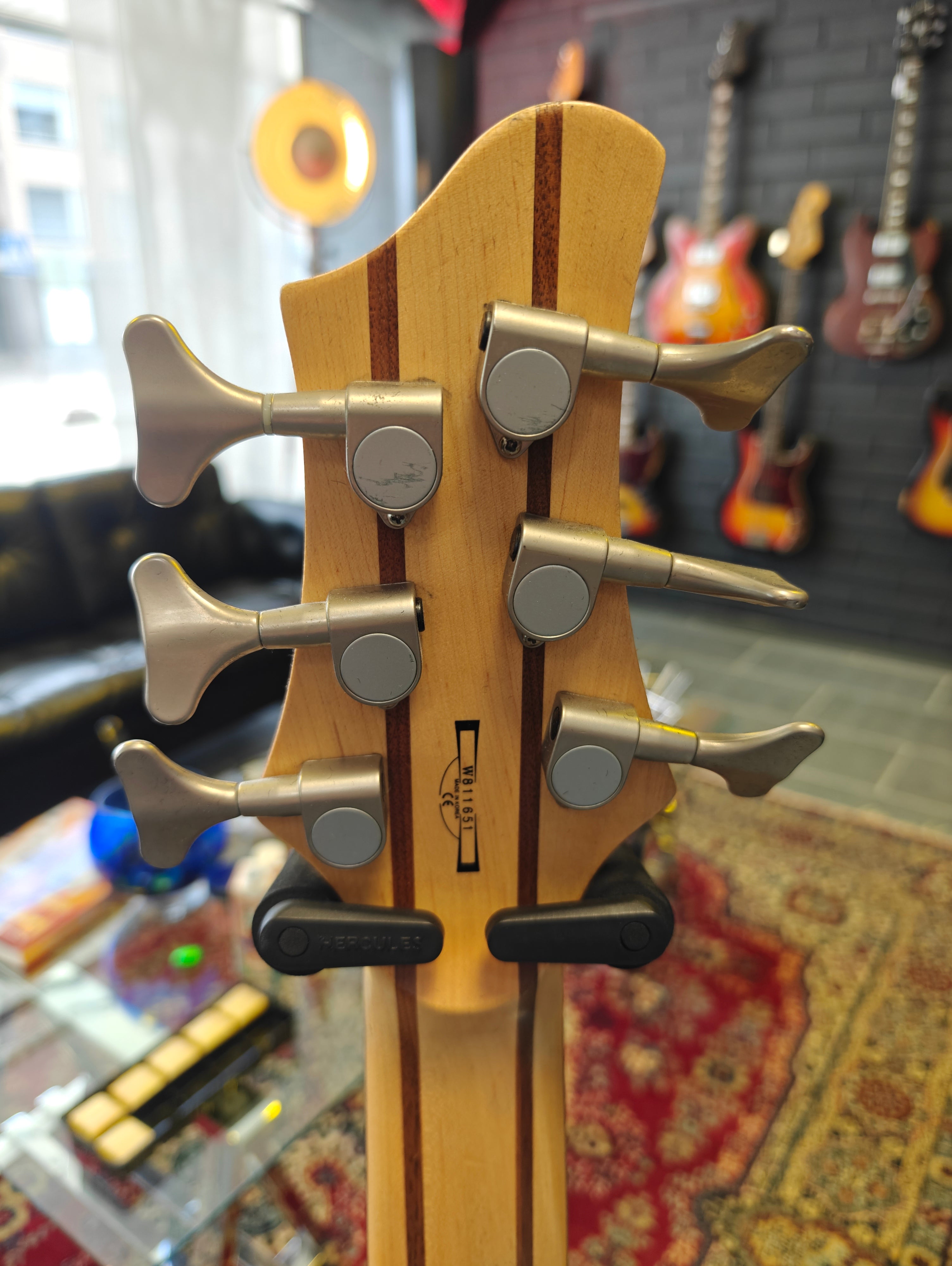 Ibanez BTB406QM-TB Standard