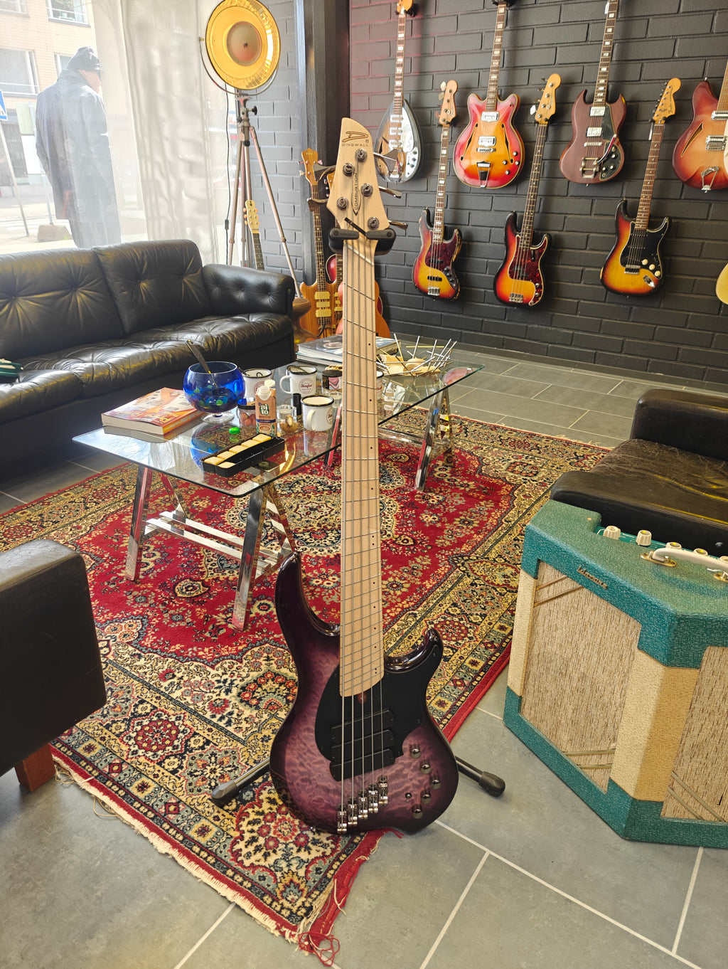 Dingwall CB3 Combustion 5 Ultra Violet