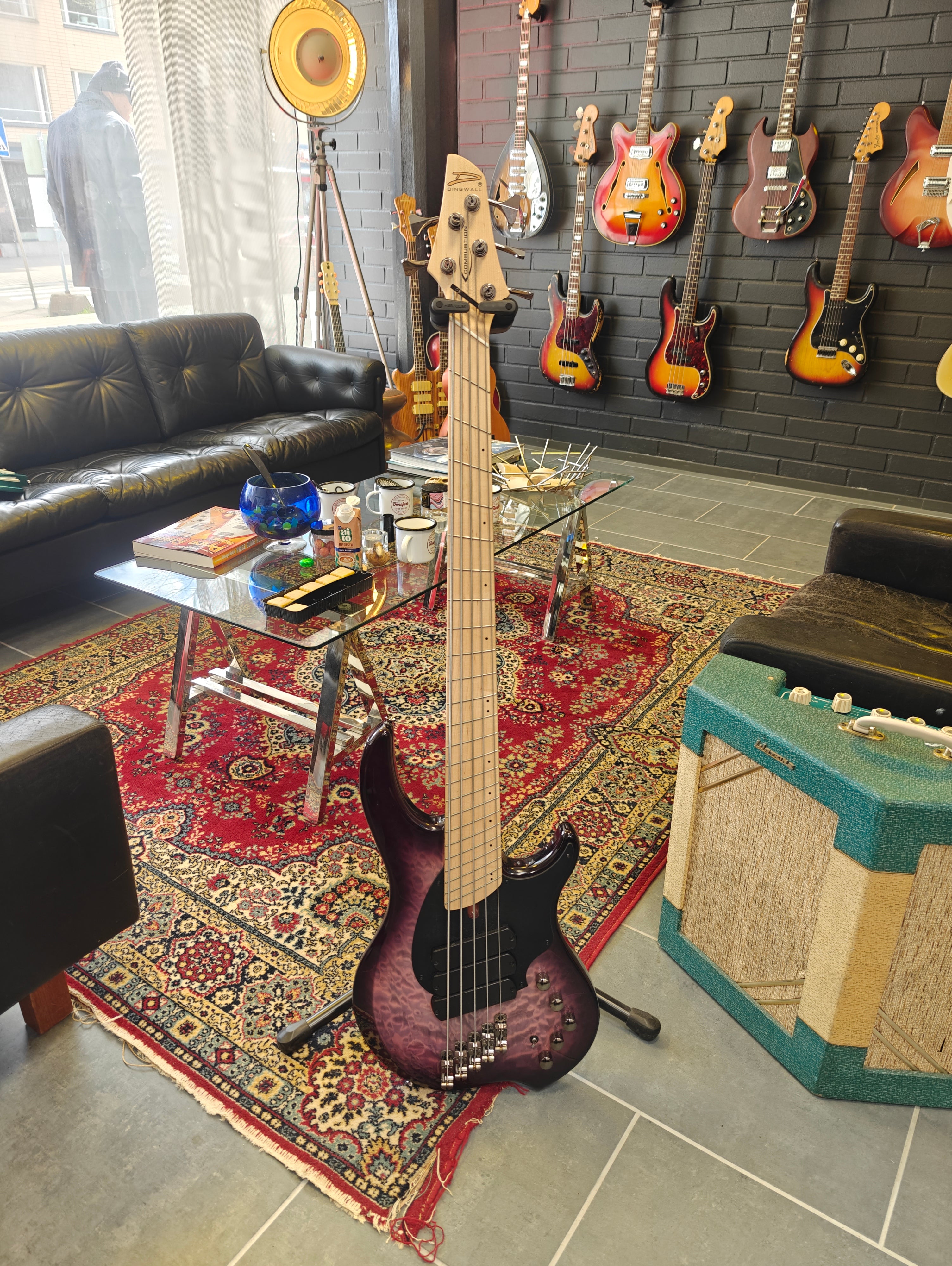 Dingwall CB3 Combustion 5 Ultra Violet