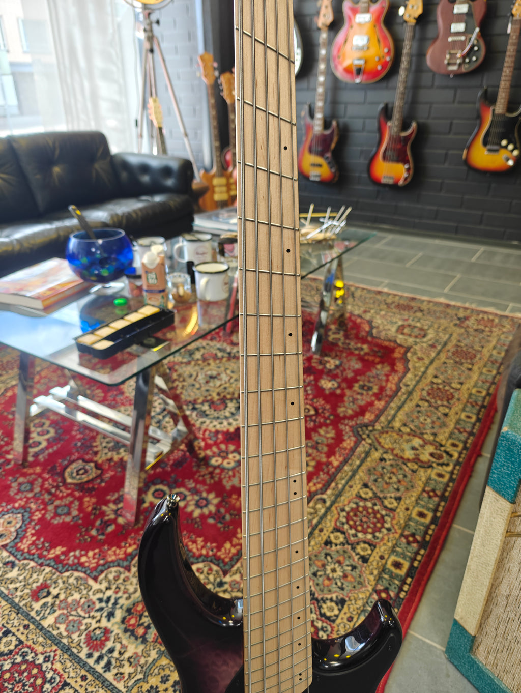Dingwall CB3 Combustion 5 Ultra Violet