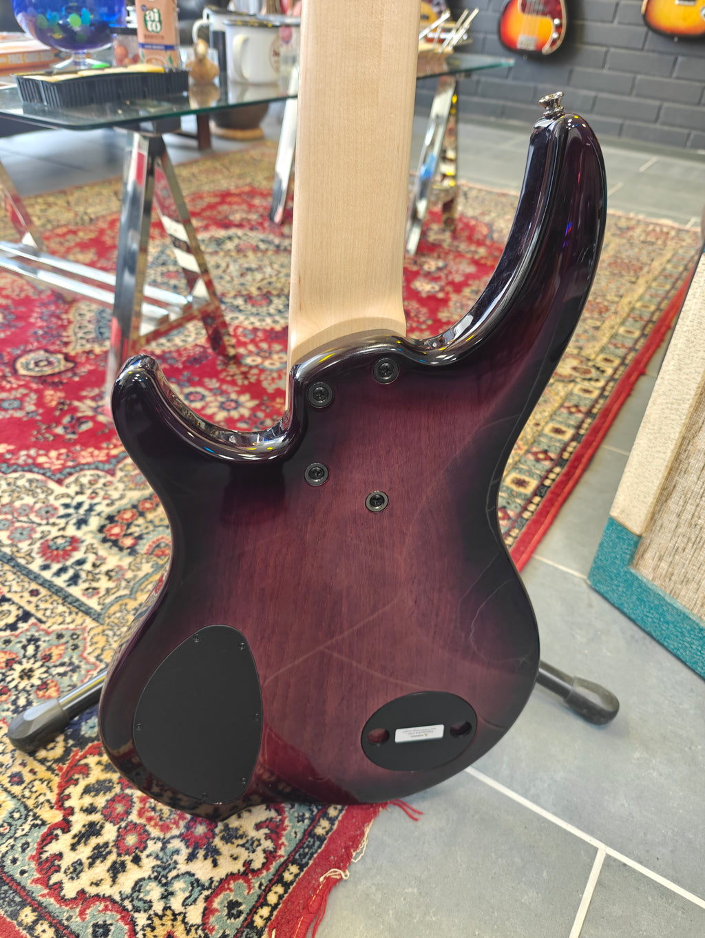 Dingwall CB3 Combustion 5 Ultra Violet