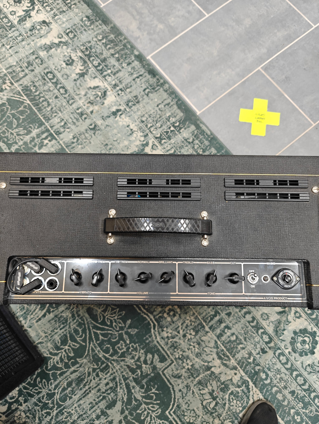 Vox AC30 Top Boost 1974
