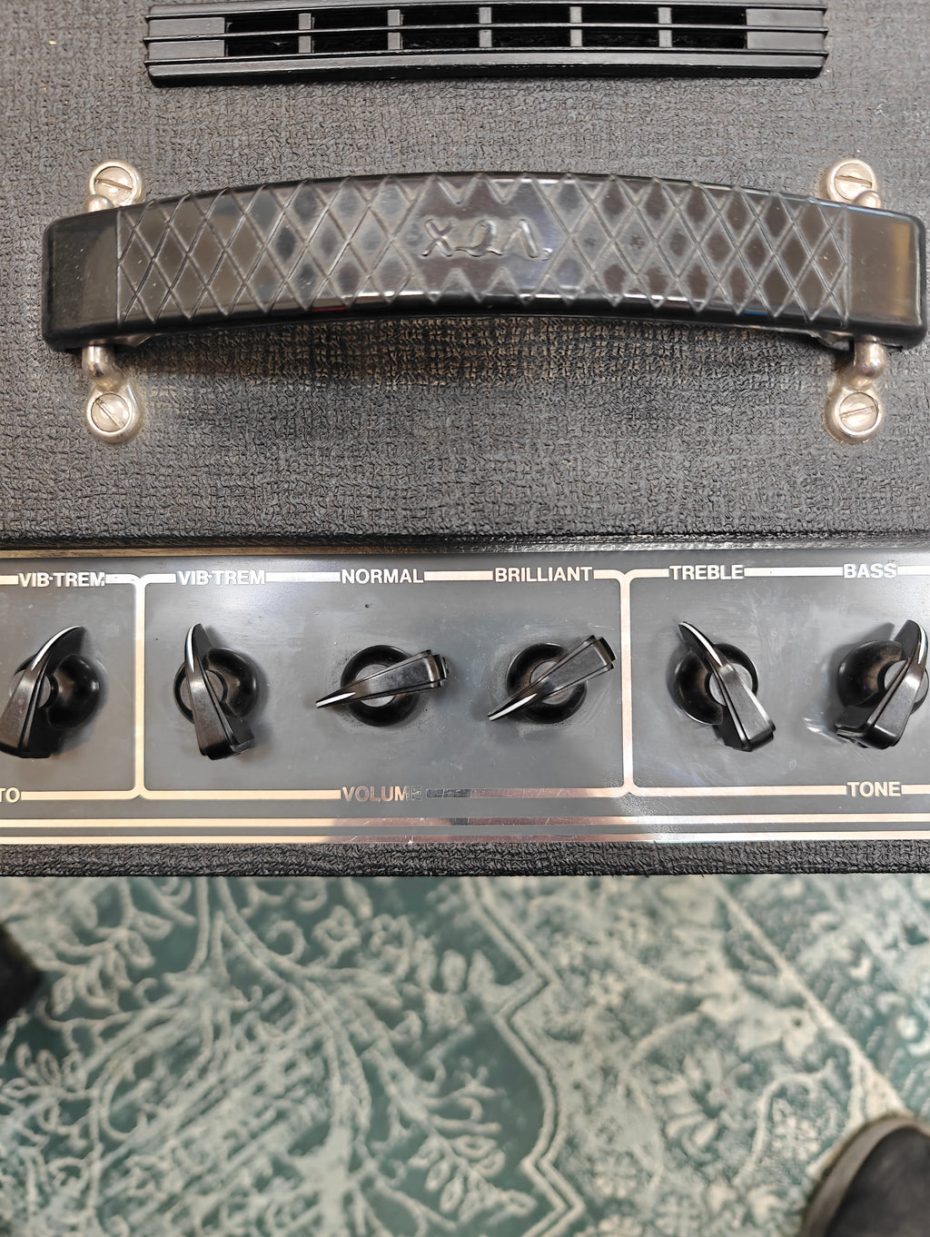 Vox AC30 Top Boost 1974
