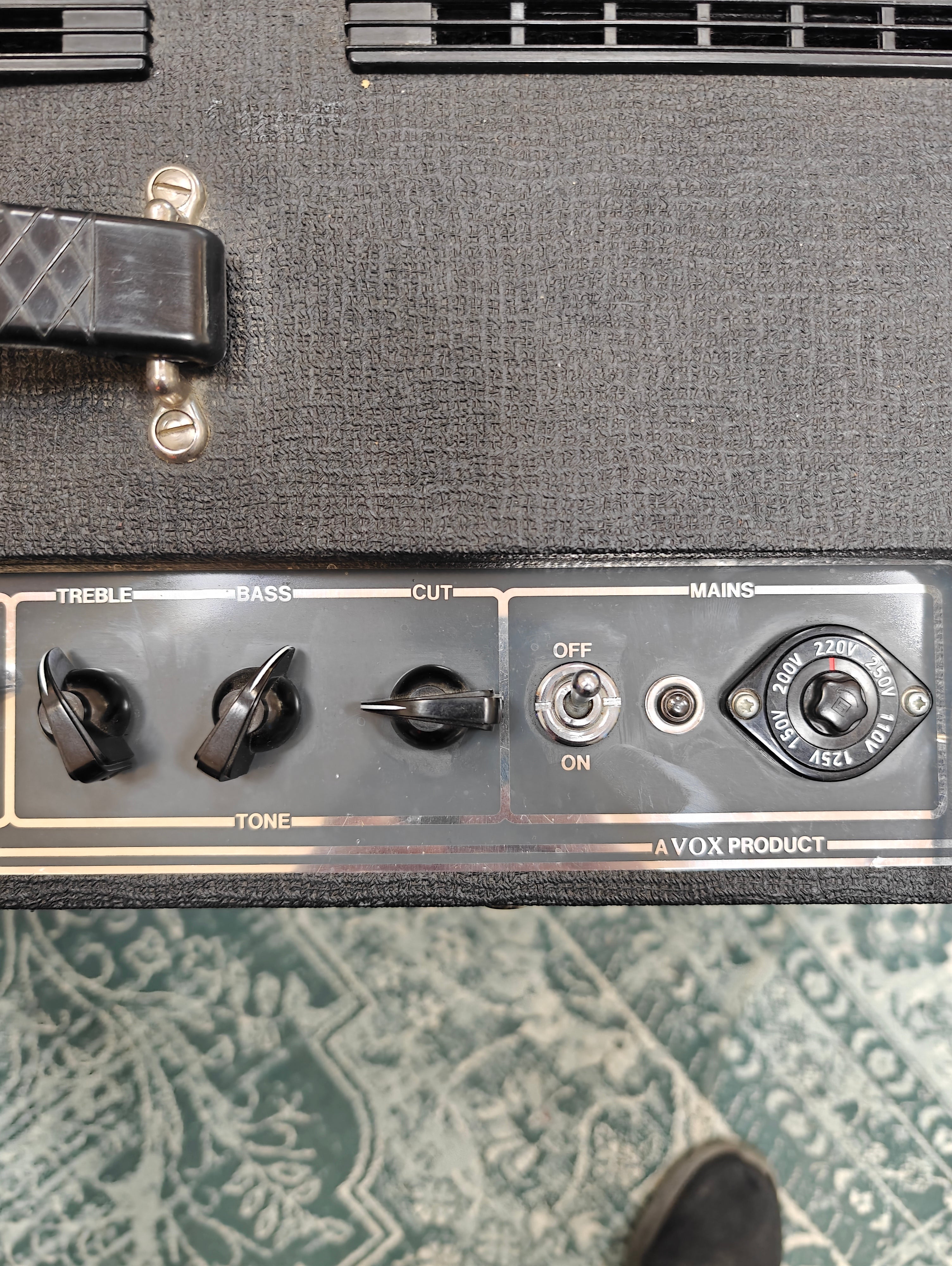 Vox AC30 Top Boost 1974