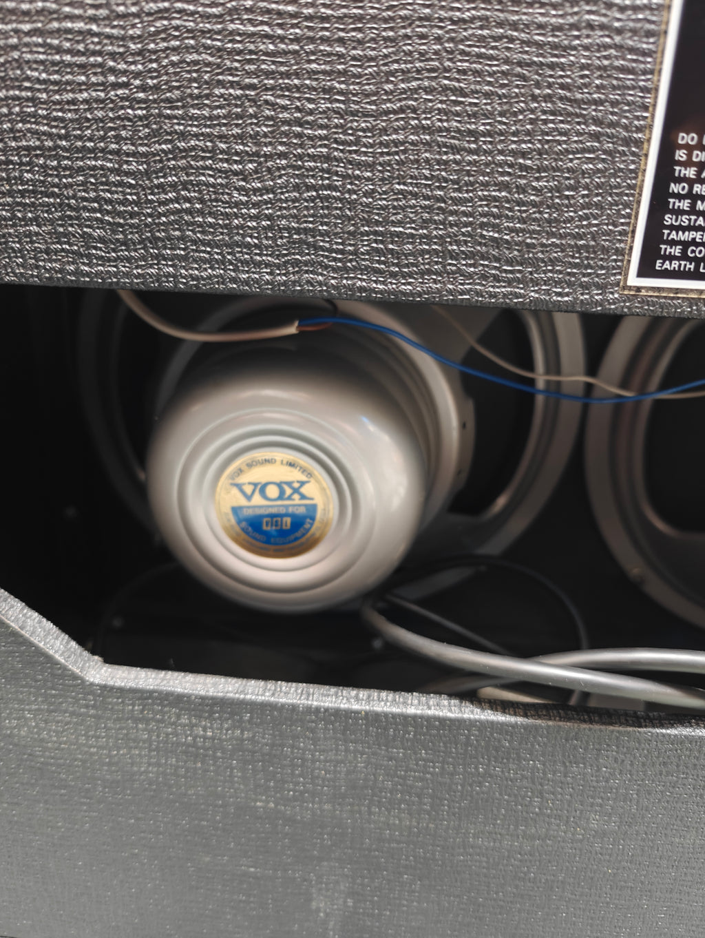 Vox AC30 Top Boost 1974