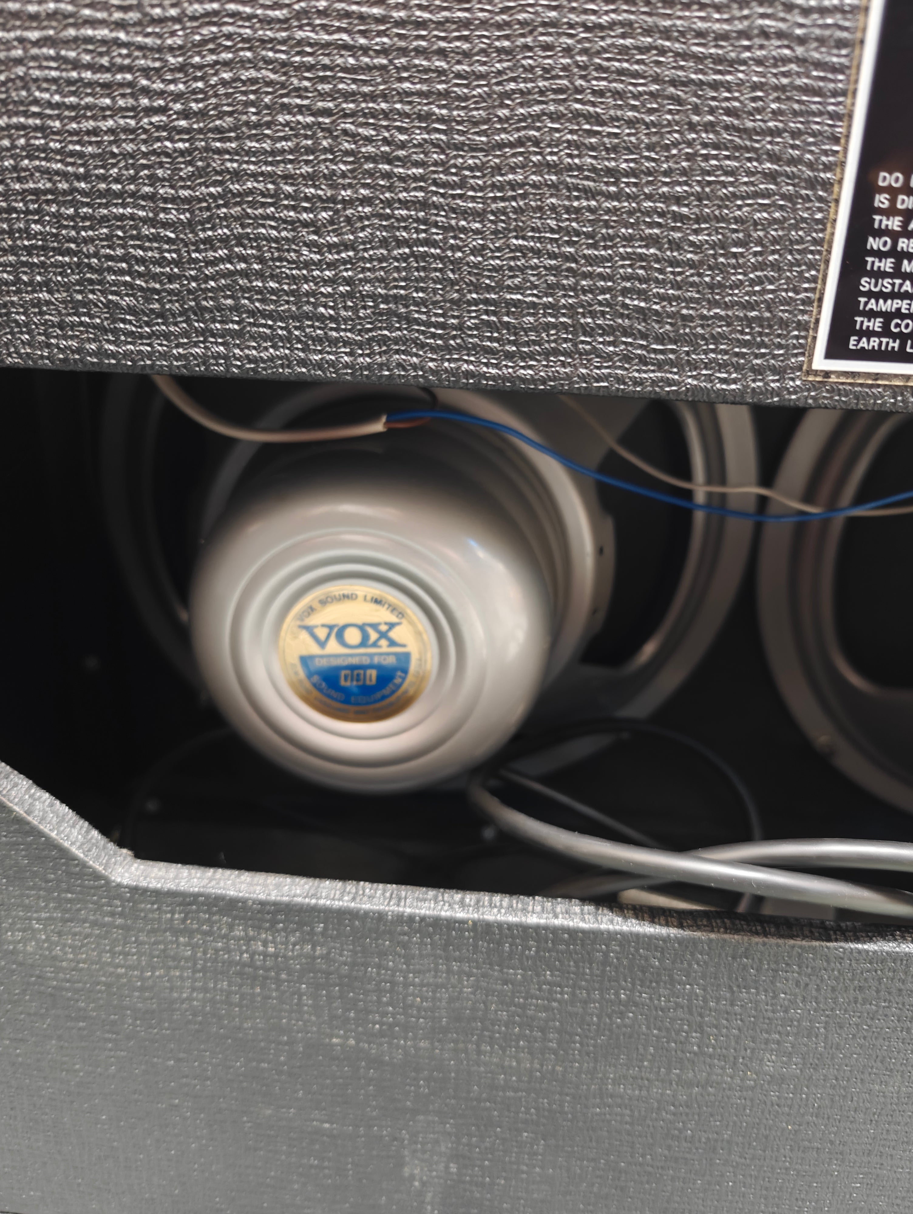 Vox AC30 Top Boost 1974