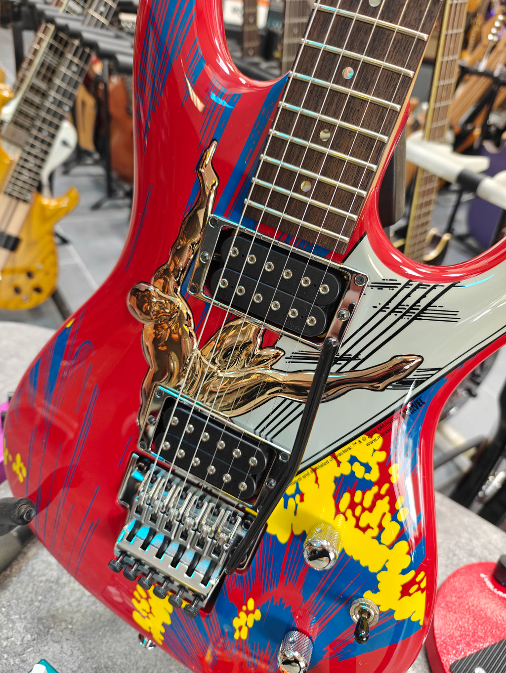 Ibanez JS20th 2008 "Silver Surfer"