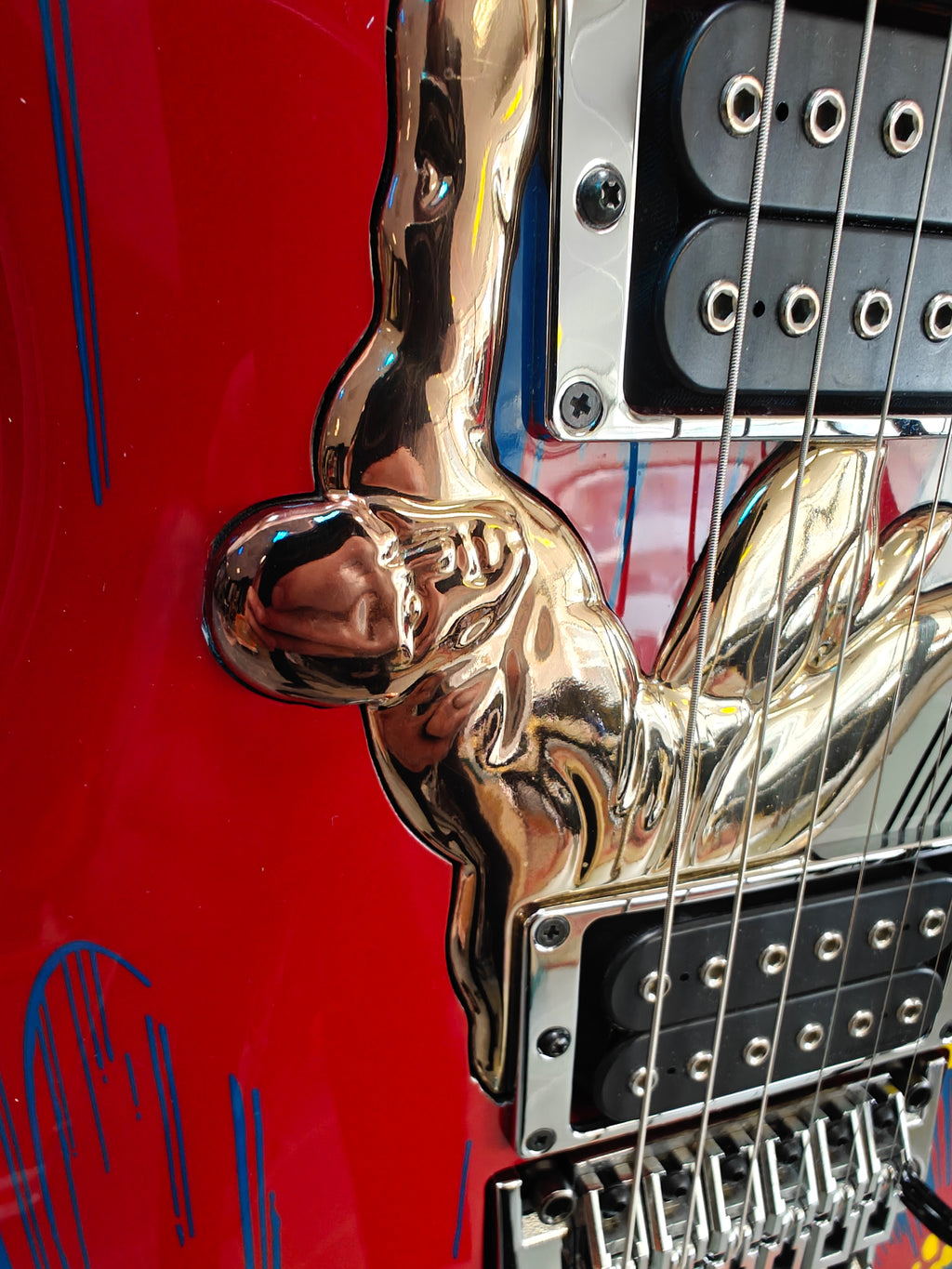 Ibanez JS20th 2008 "Silver Surfer"