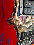 Ibanez JS20th 2008 "Silver Surfer"